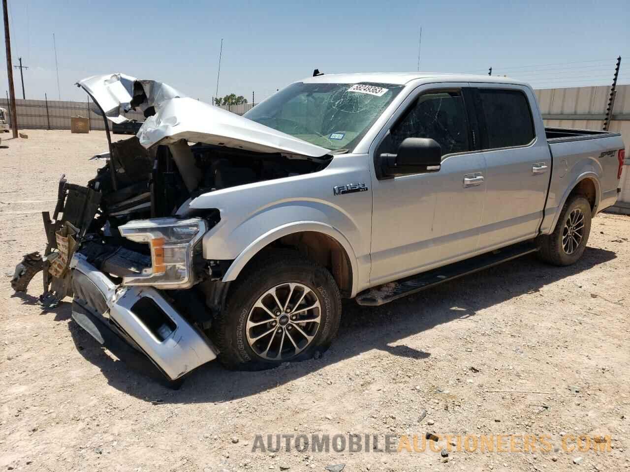 1FTEW1EP4KKC10883 FORD F-150 2019