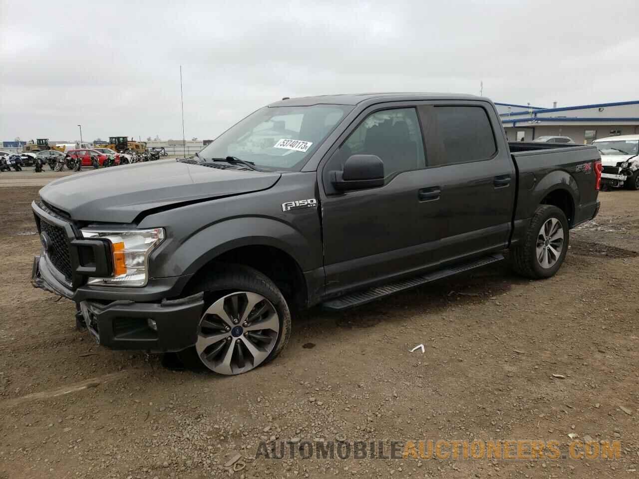 1FTEW1EP4KKC35055 FORD F-150 2019