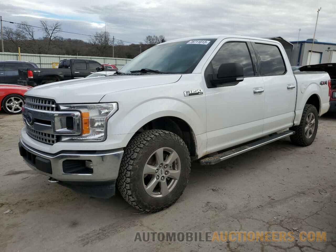 1FTEW1EP4KKC57993 FORD F-150 2019