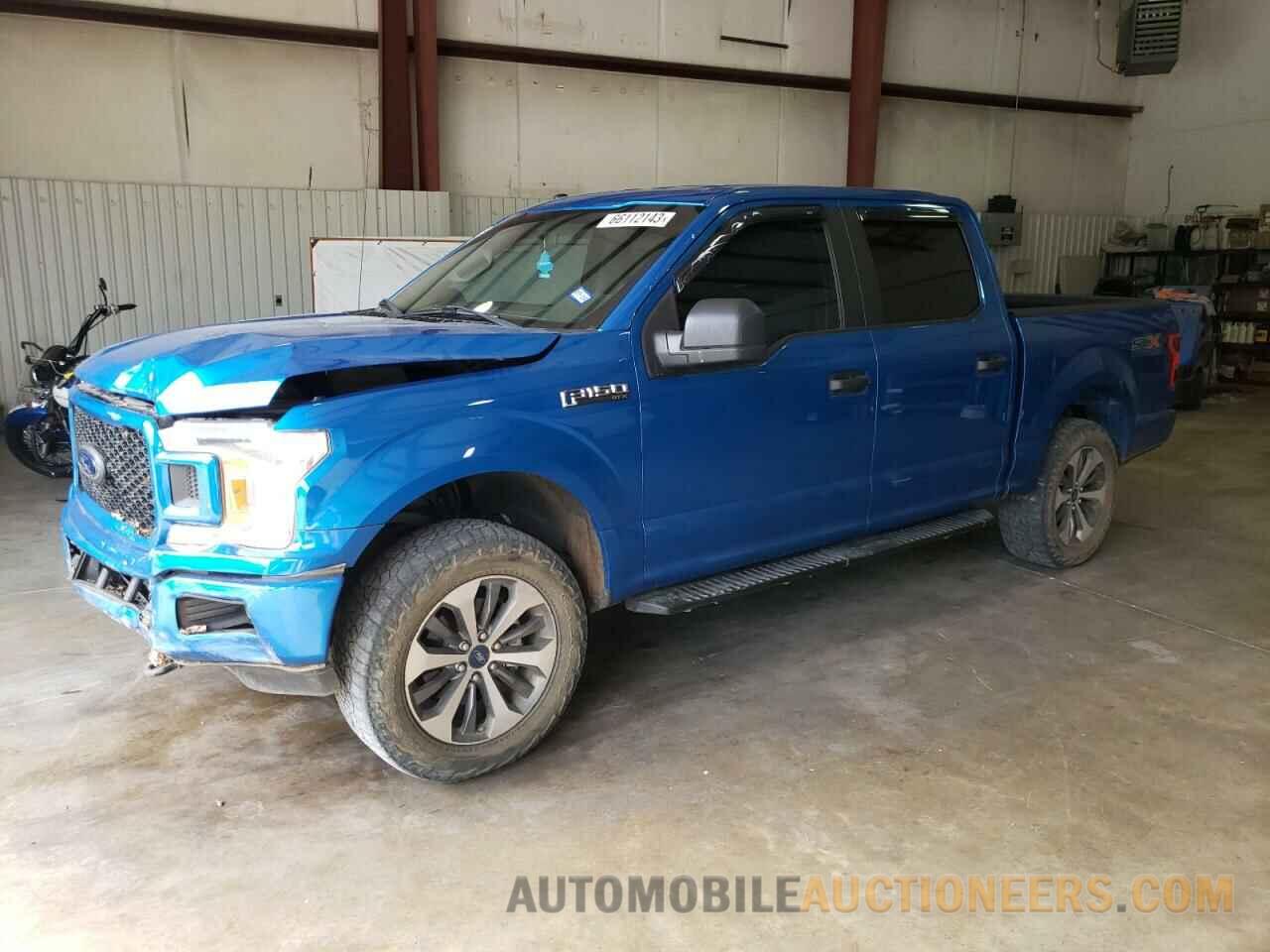 1FTEW1EP4KKD03354 FORD F-150 2019