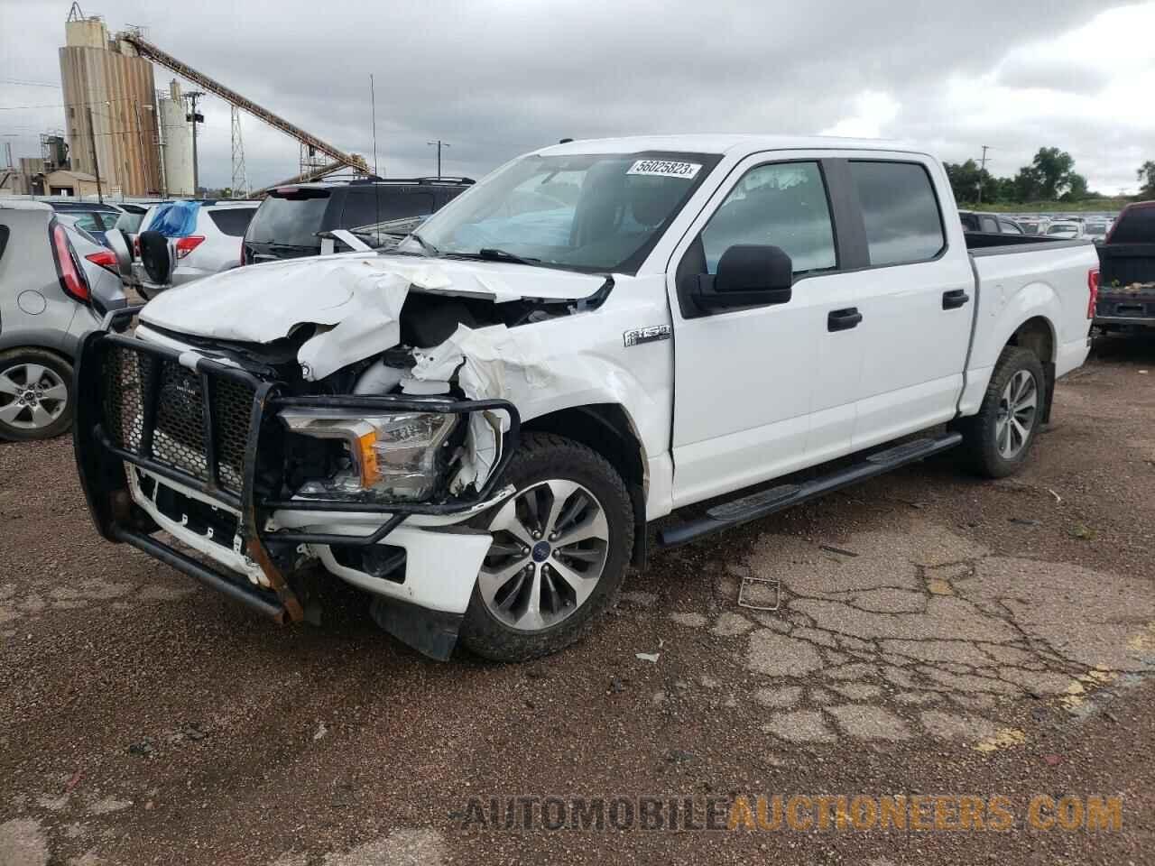 1FTEW1EP4KKD12720 FORD F-150 2019