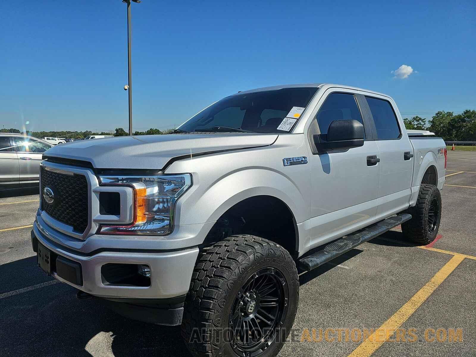 1FTEW1EP4KKD13673 Ford F-150 2019