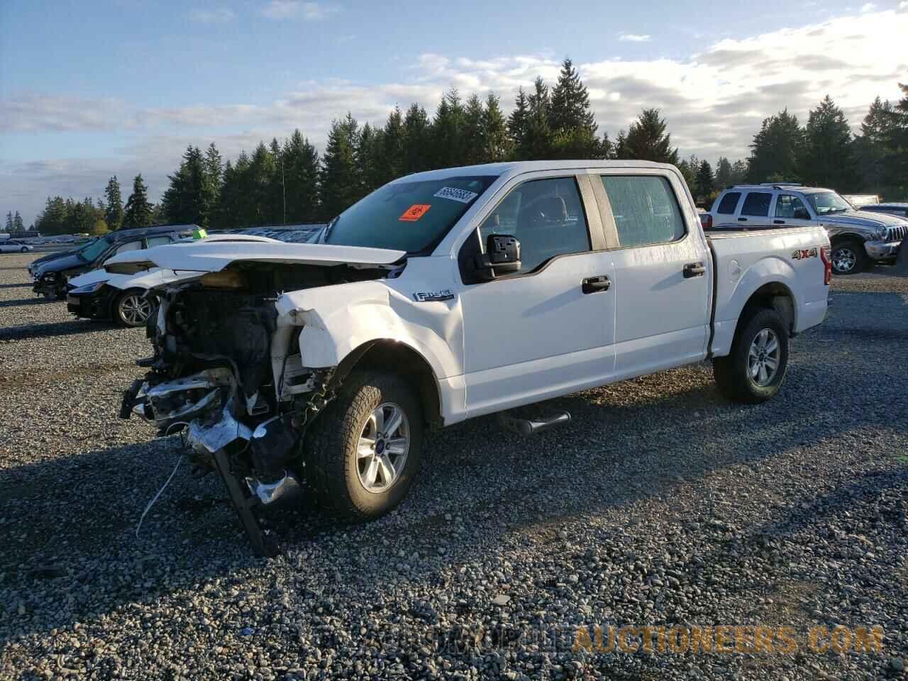 1FTEW1EP4KKD13897 FORD F-150 2019