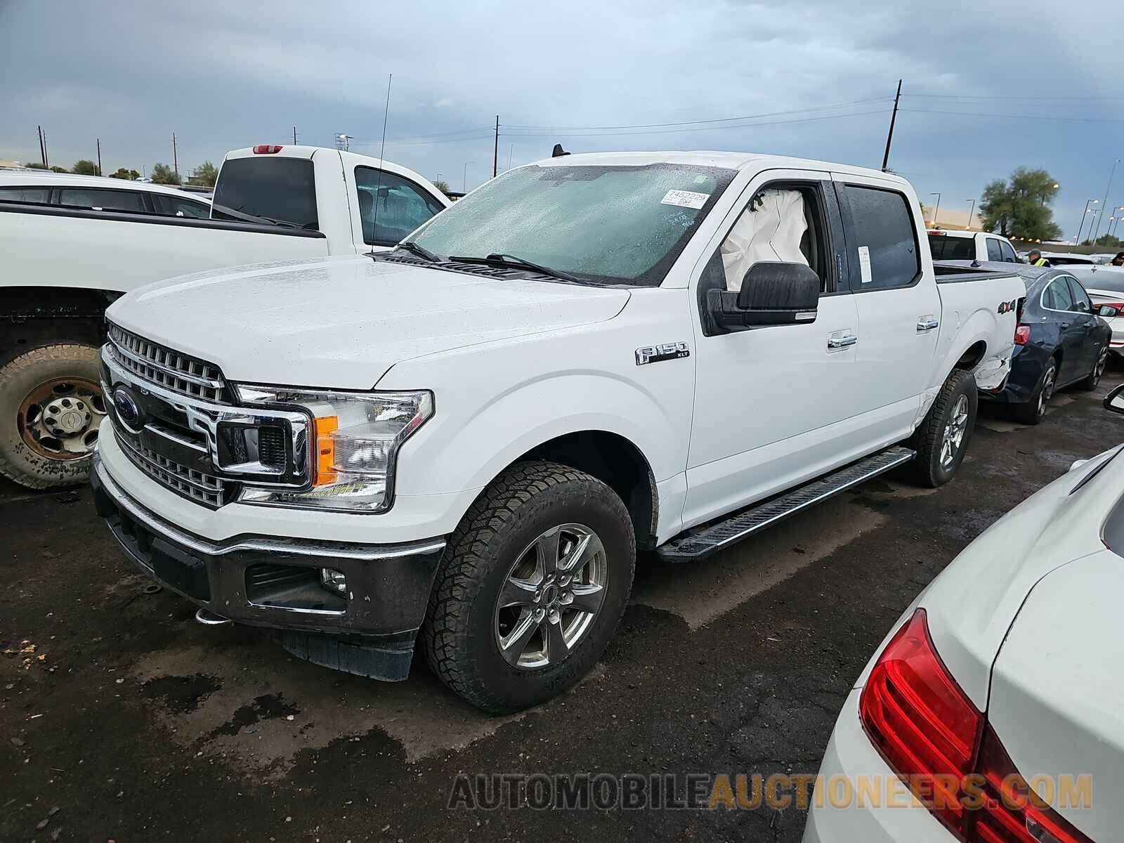 1FTEW1EP4KKD29842 Ford F-150 2019