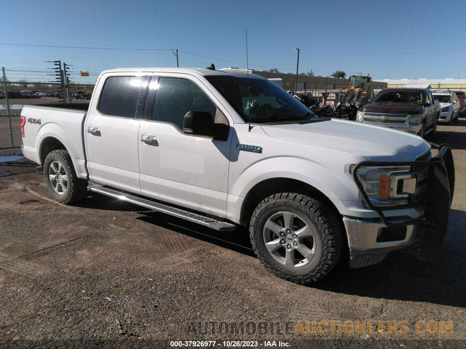 1FTEW1EP4KKD49542 FORD F-150 2019