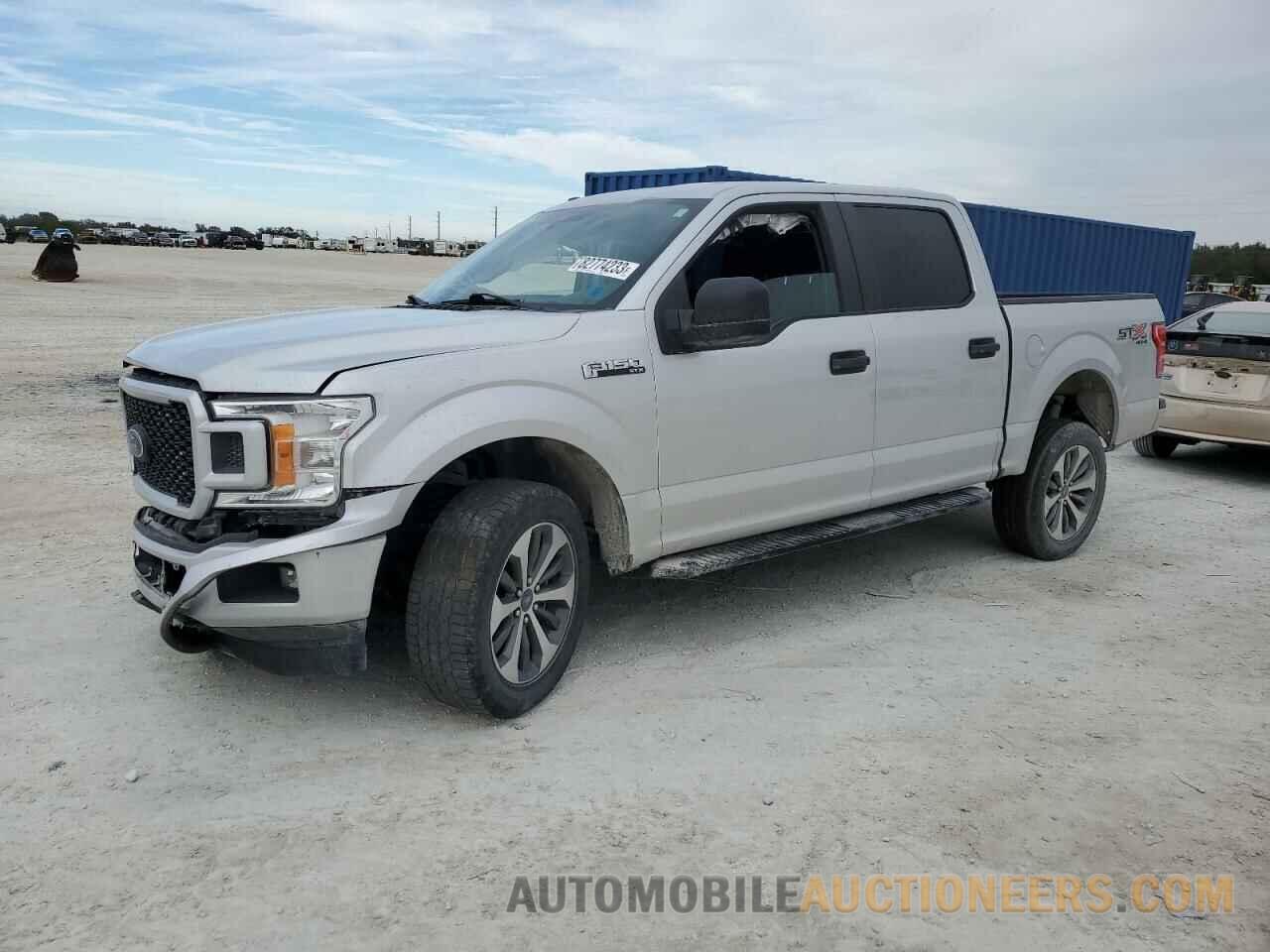 1FTEW1EP4KKE80776 FORD F-150 2019