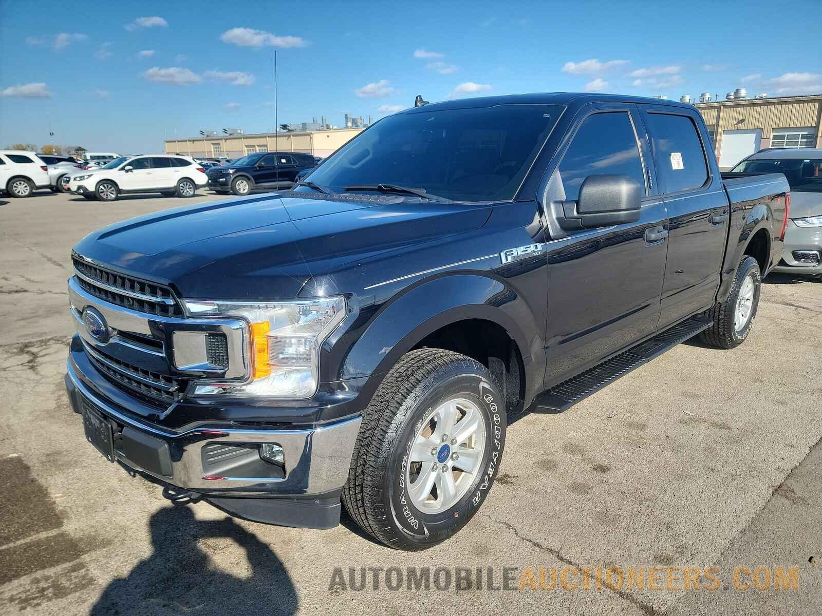 1FTEW1EP4LFA09687 Ford F-150 2020