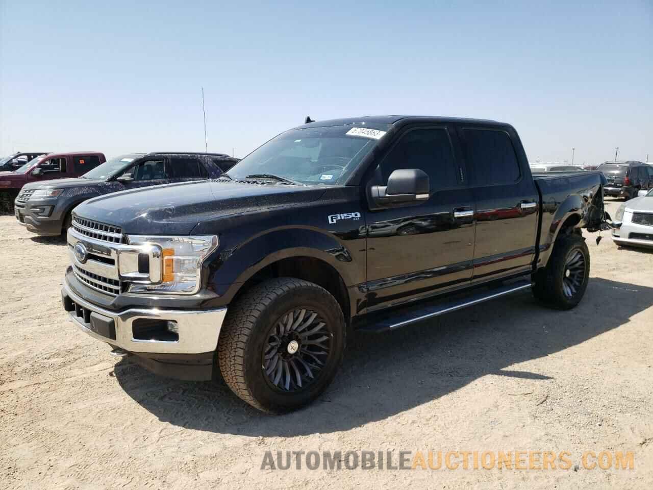 1FTEW1EP4LFA11861 FORD F-150 2020