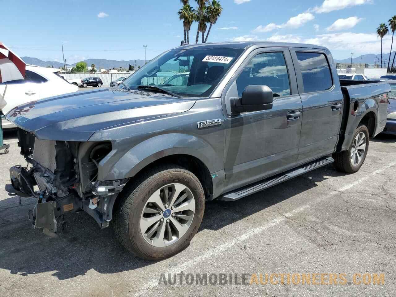 1FTEW1EP4LFA18843 FORD F-150 2020