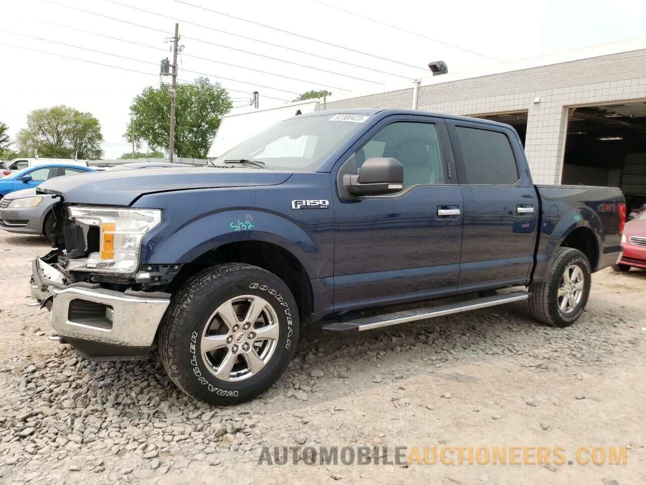 1FTEW1EP4LFA39756 FORD F-150 2020