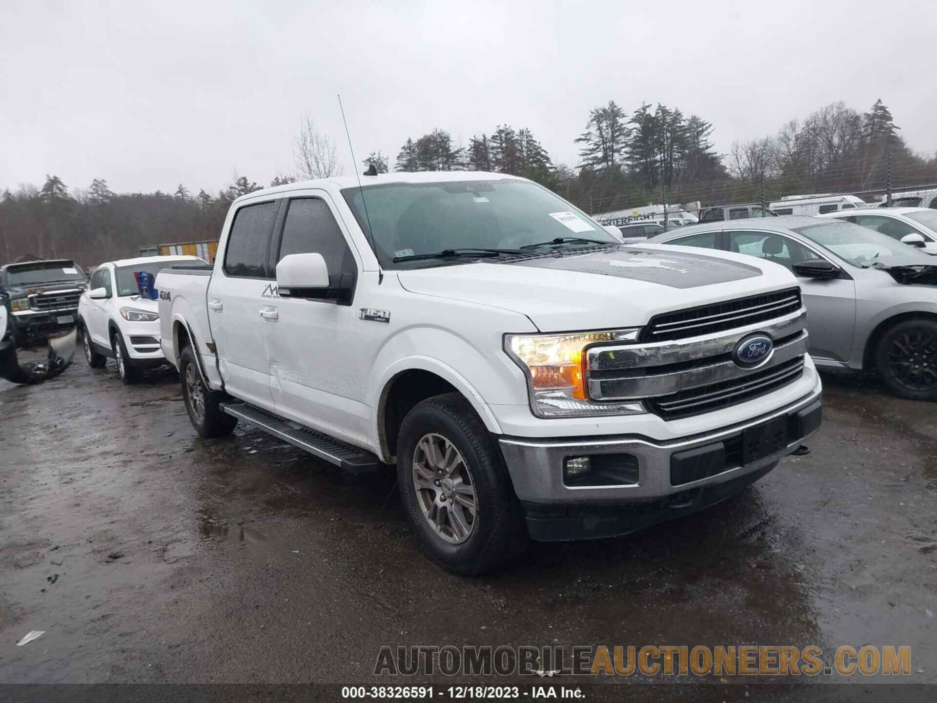 1FTEW1EP4LFA52930 FORD F-150 2020