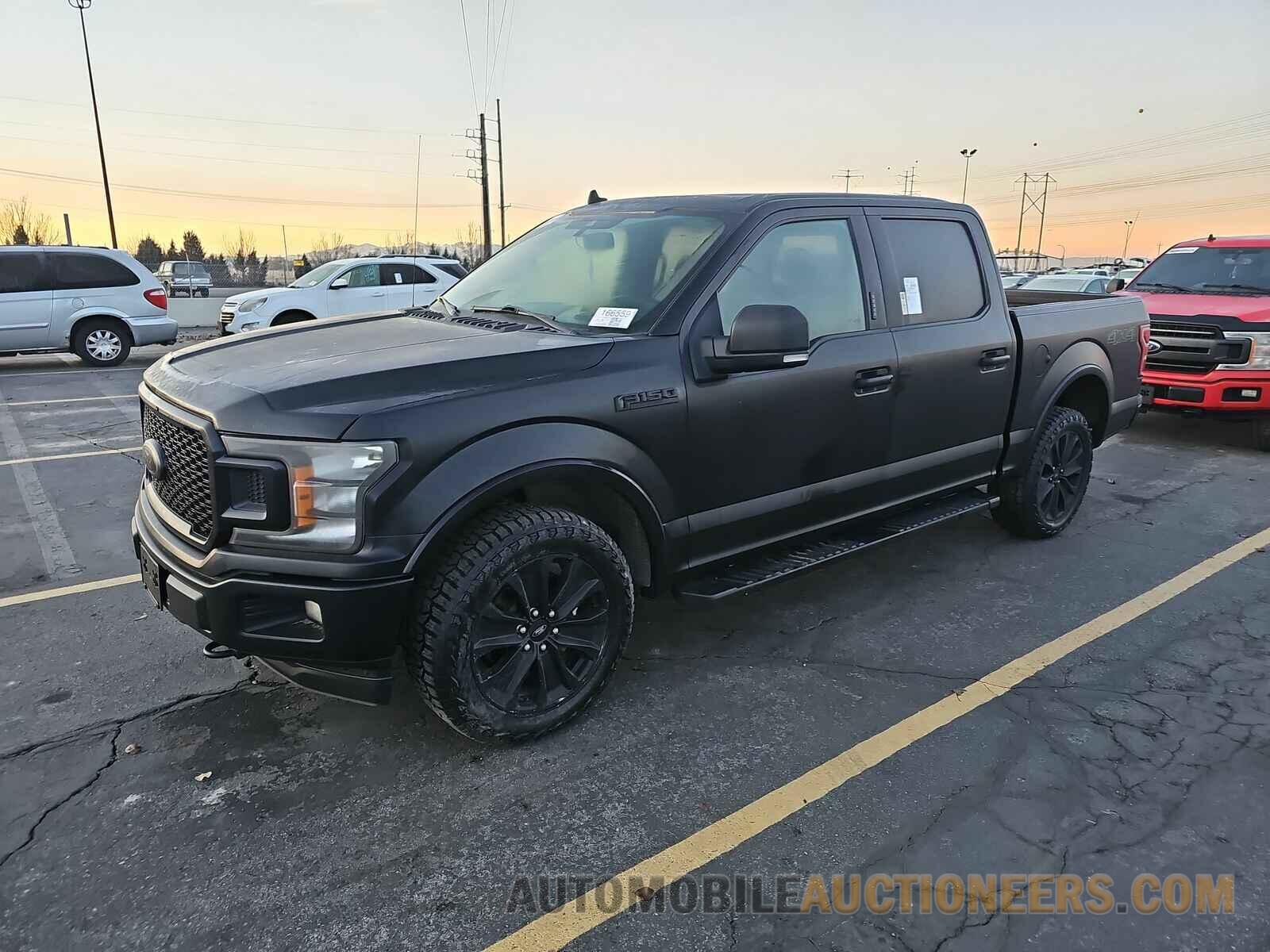 1FTEW1EP4LFA58842 Ford F-150 2020