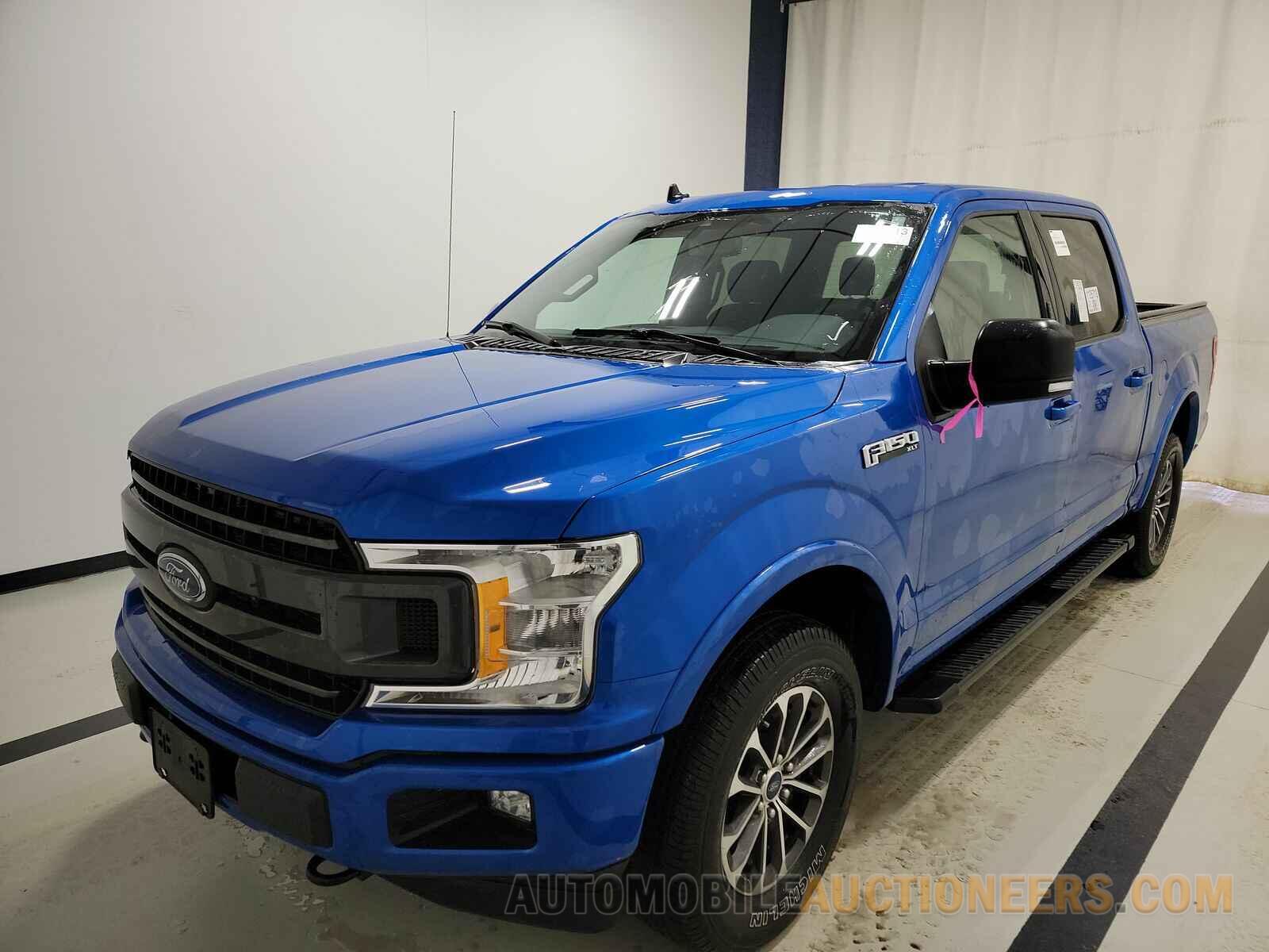 1FTEW1EP4LFA65564 Ford F-150 2020