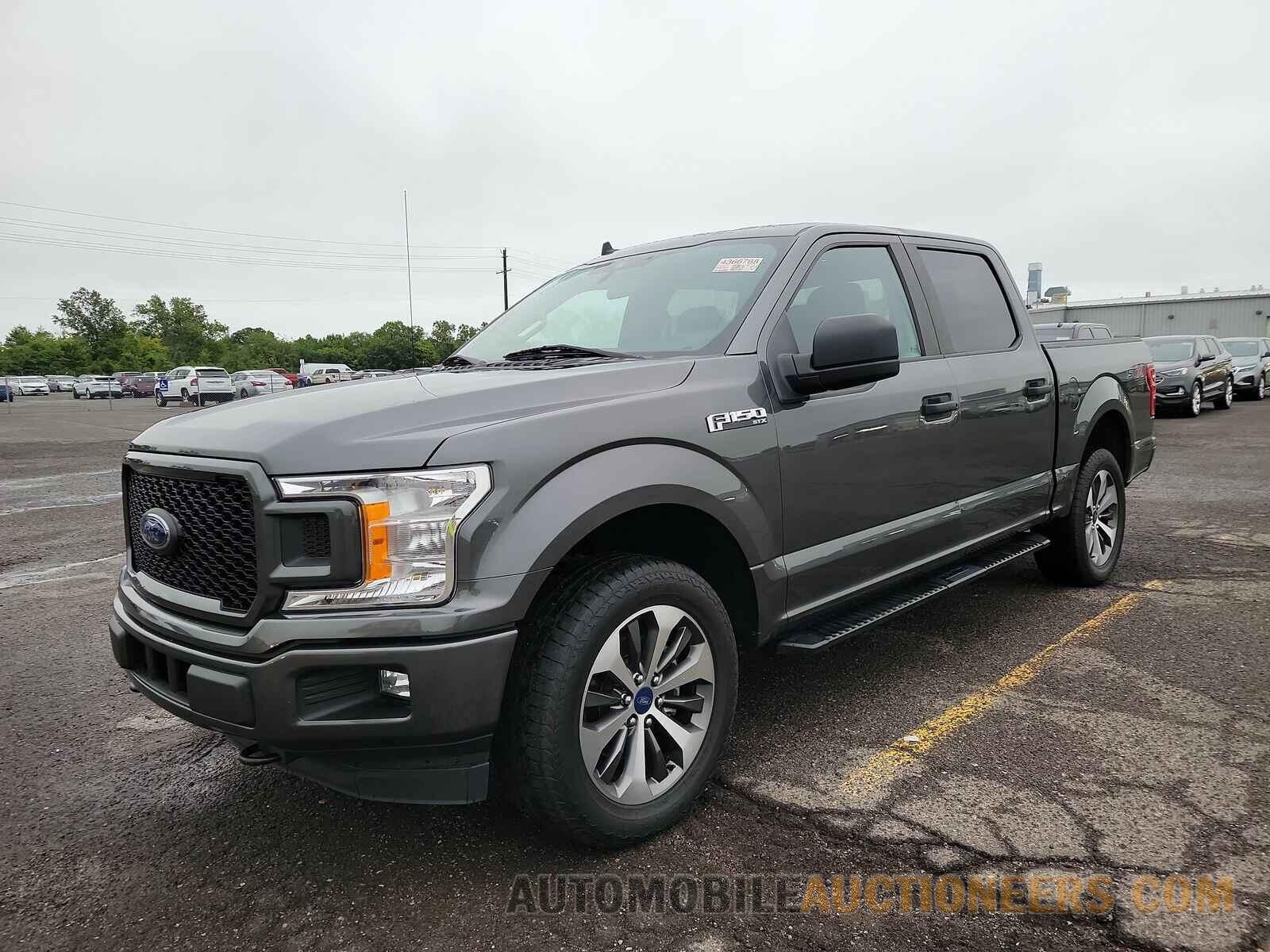 1FTEW1EP4LFA71087 Ford F-150 2020