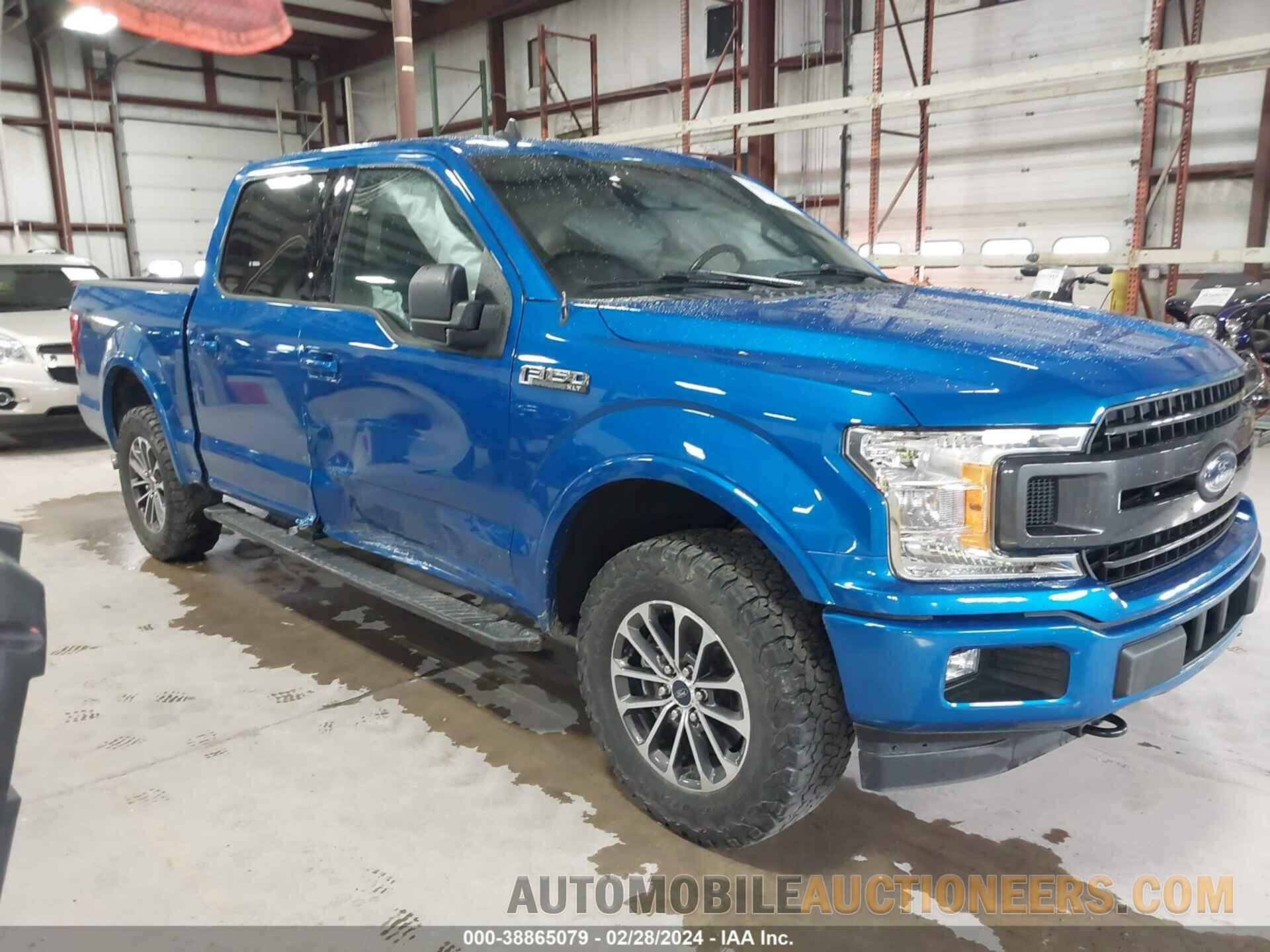 1FTEW1EP4LFA83658 FORD F-150 2020