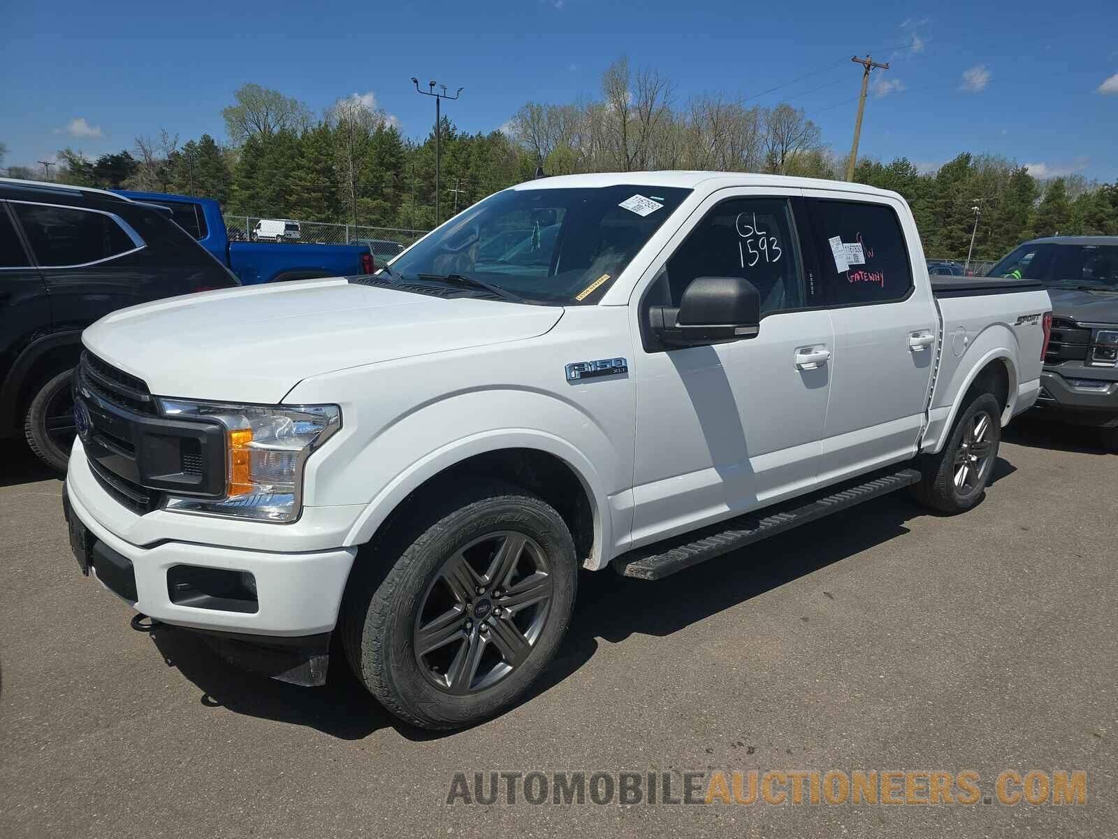 1FTEW1EP4LFB24208 Ford F-150 2020