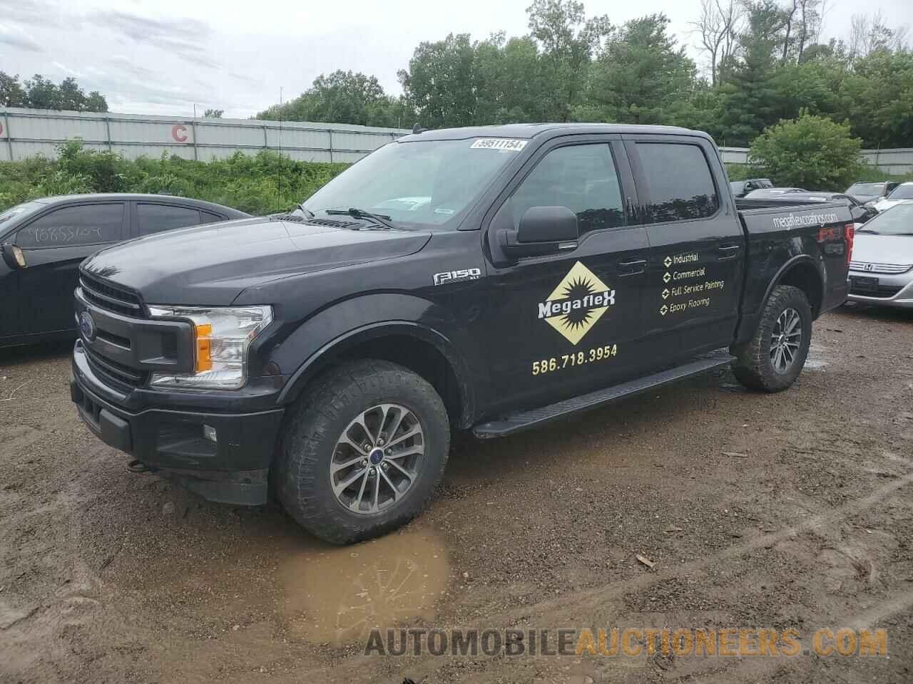 1FTEW1EP4LFB32096 FORD F-150 2020