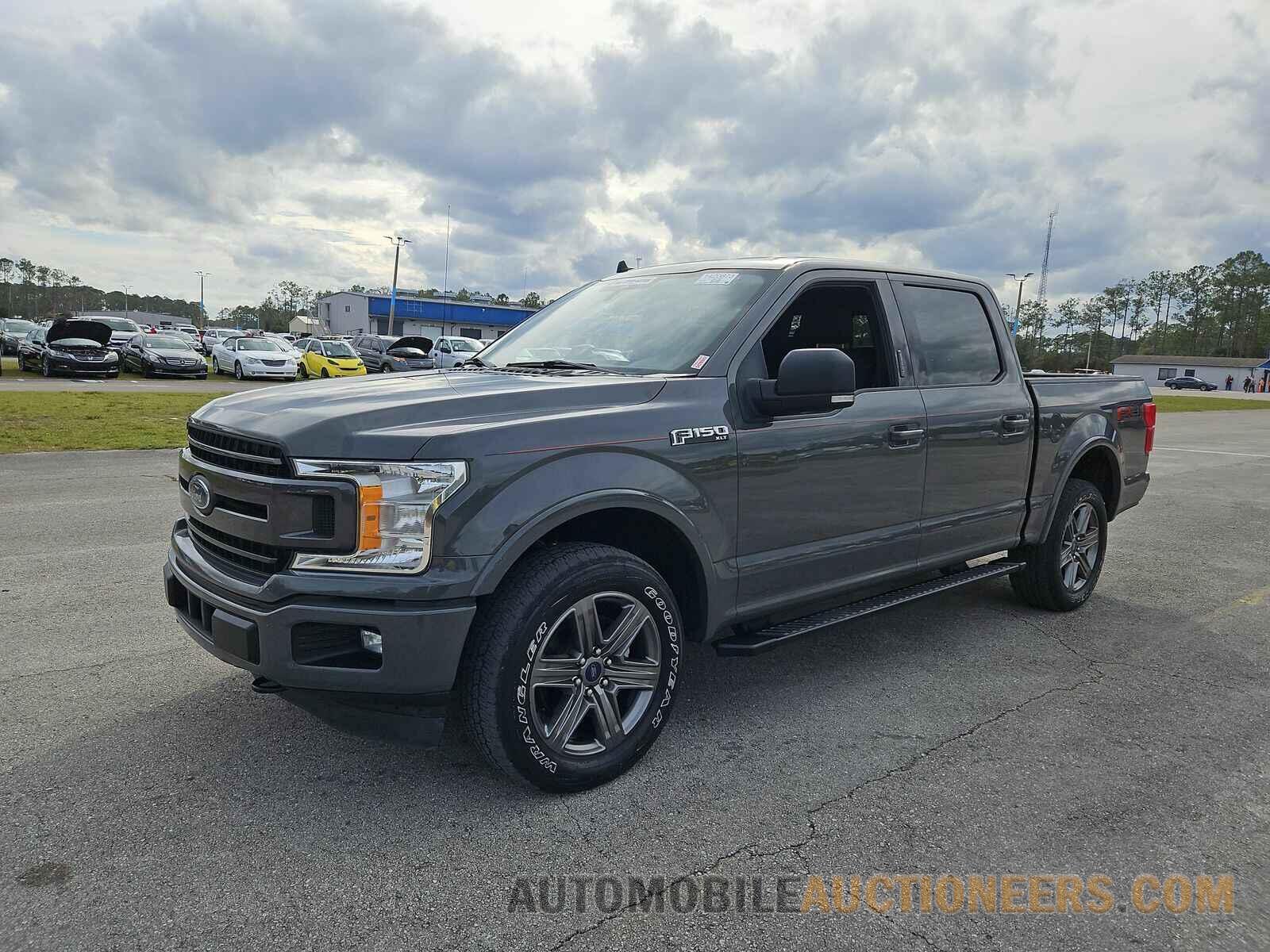 1FTEW1EP4LFB51103 Ford F-150 2020