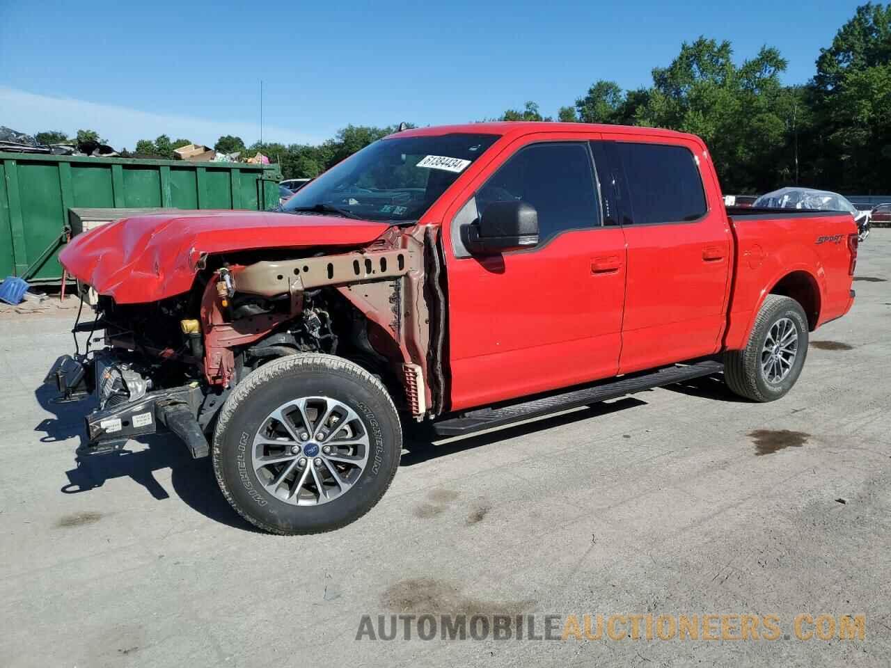 1FTEW1EP4LFB52476 FORD F-150 2020