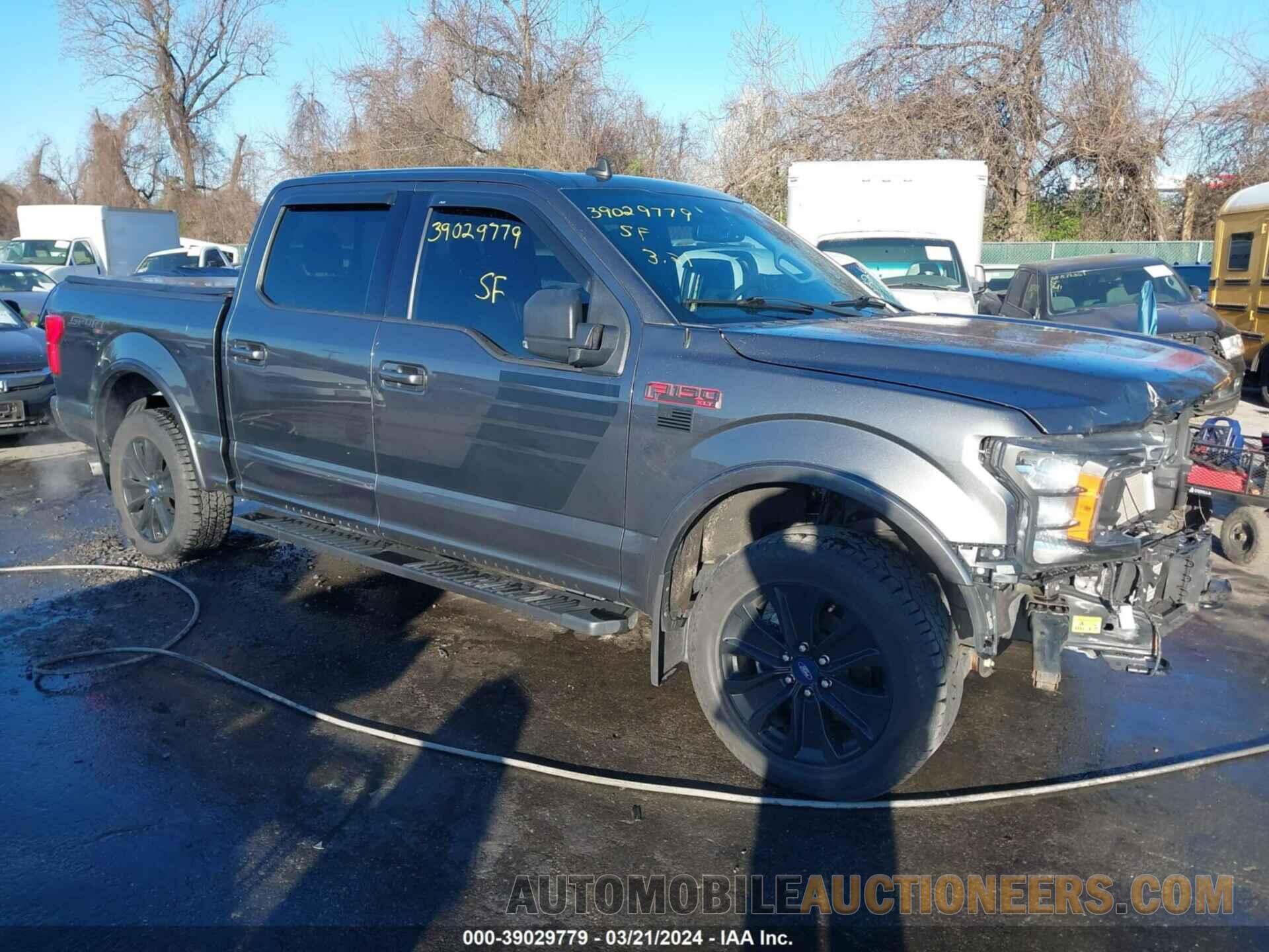 1FTEW1EP4LFB60027 FORD F-150 2020