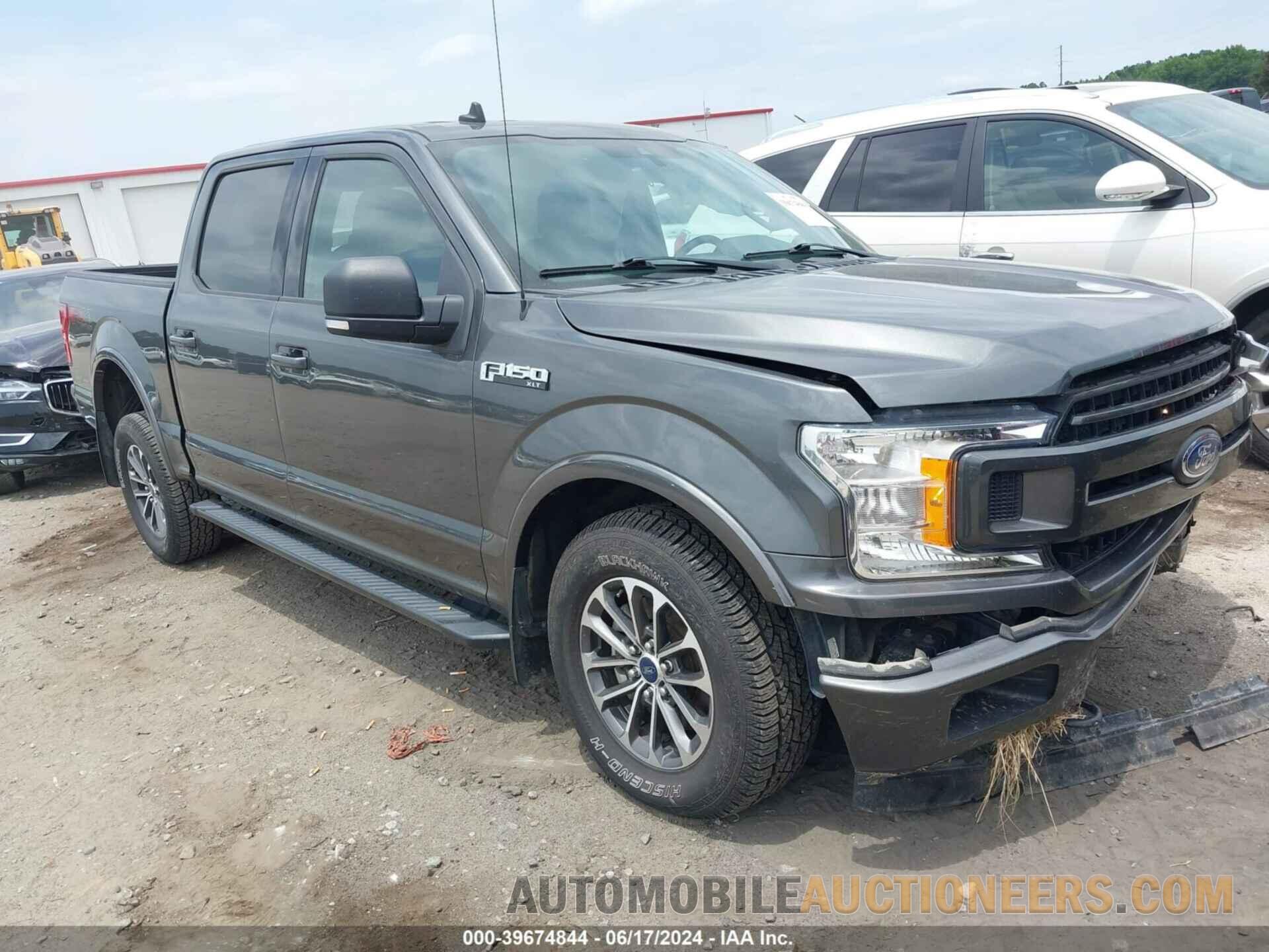 1FTEW1EP4LFB76583 FORD F-150 2020