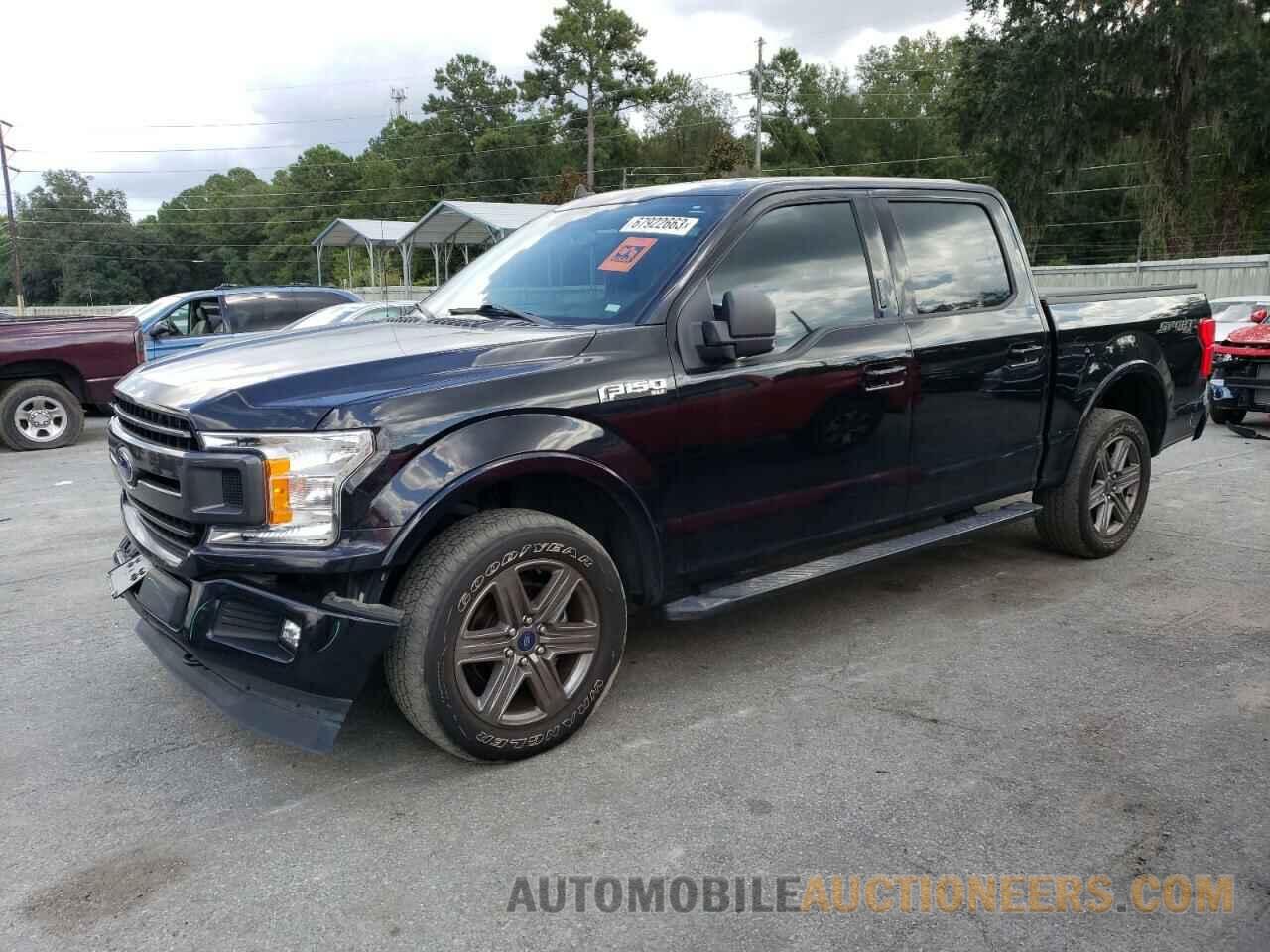 1FTEW1EP4LFC21215 FORD F-150 2020