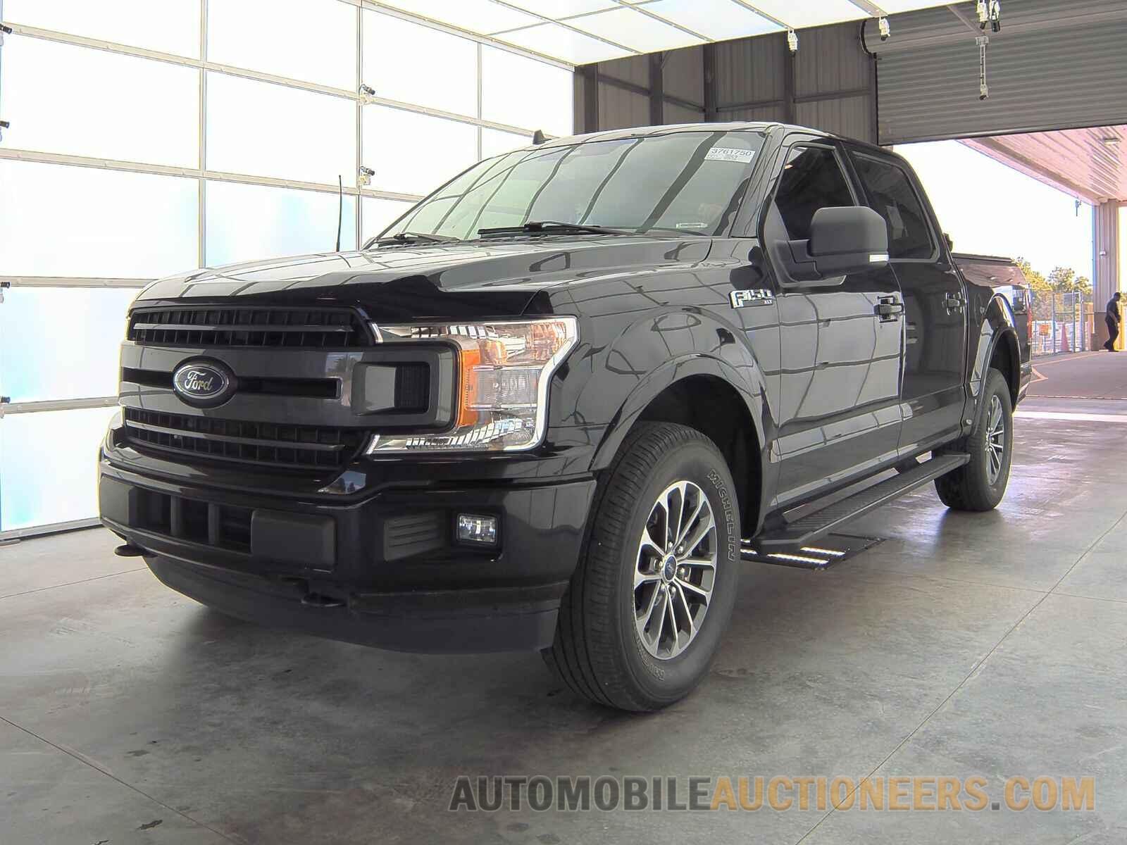 1FTEW1EP4LFC21344 Ford F-150 2020