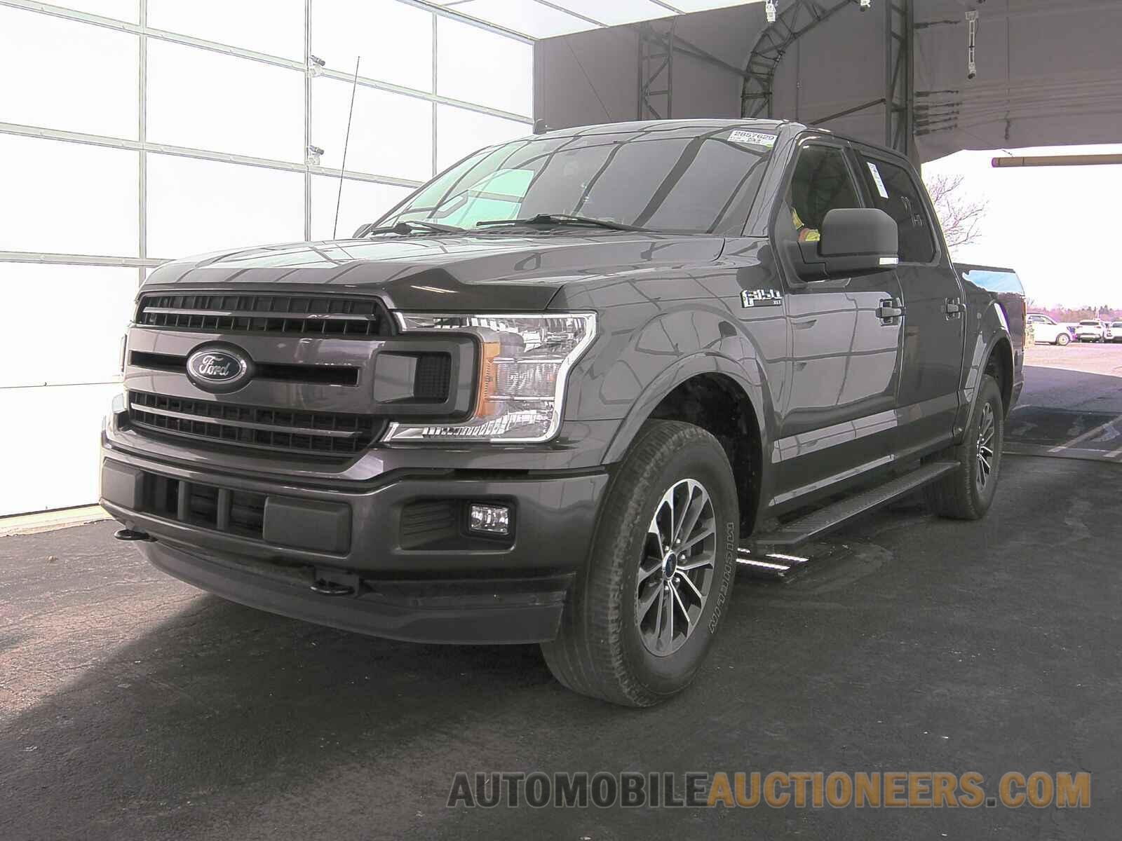 1FTEW1EP4LFC48107 Ford F-150 2020