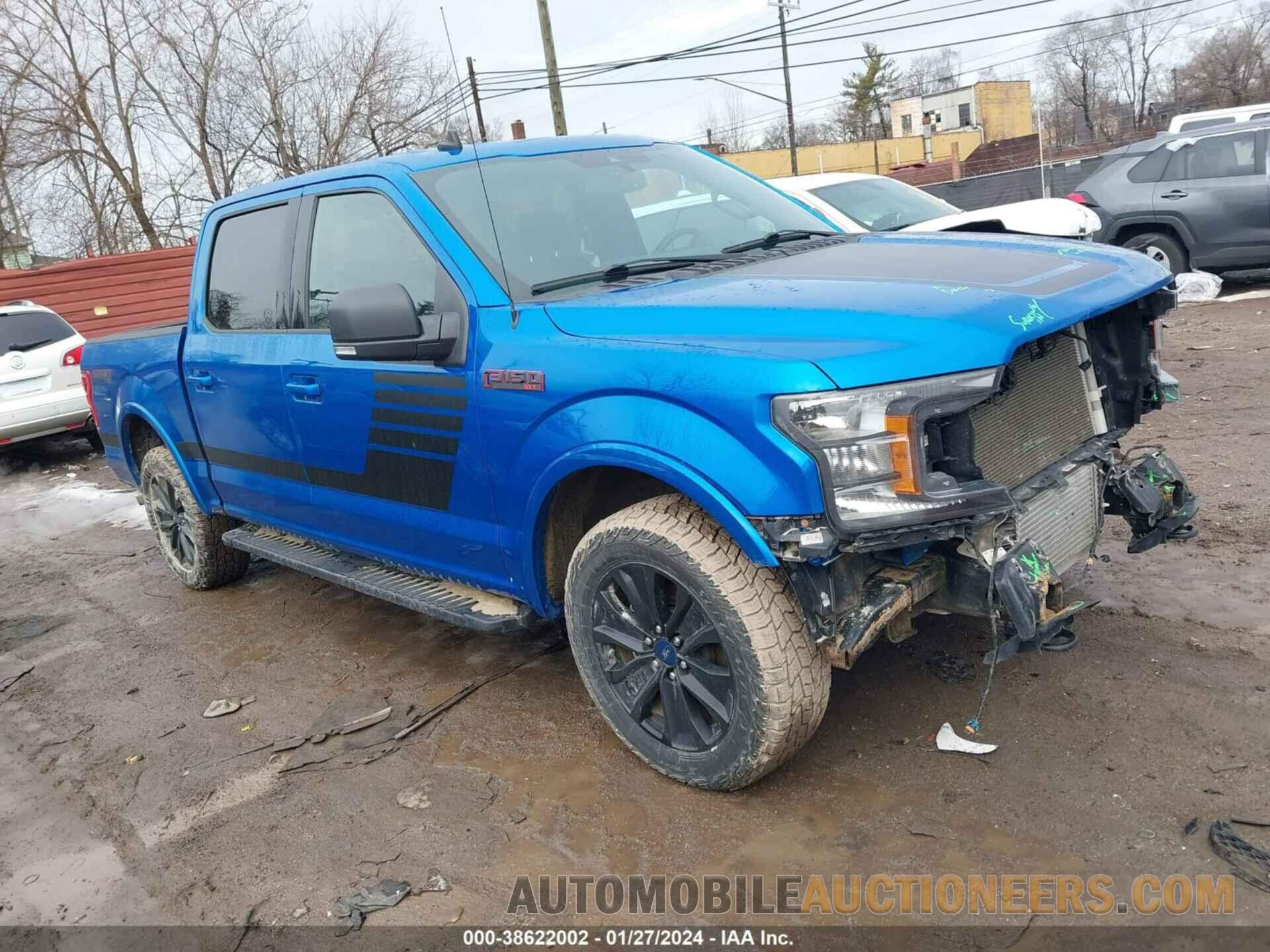 1FTEW1EP4LFC57454 FORD F-150 2020