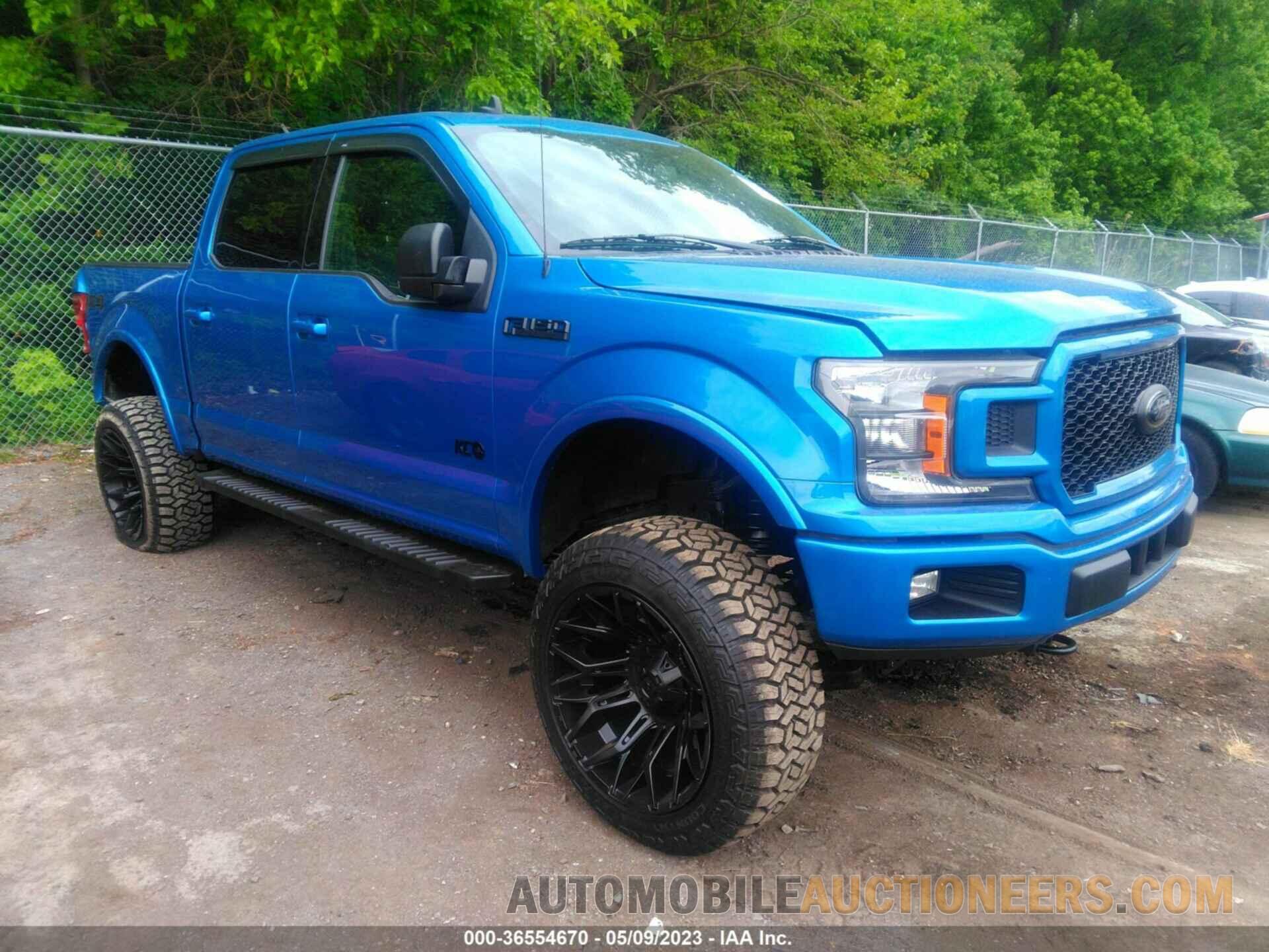 1FTEW1EP4LFC57664 FORD F-150 2020