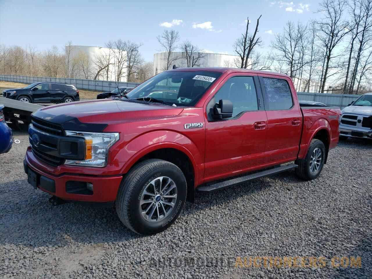 1FTEW1EP4LFC65084 FORD F-150 2020