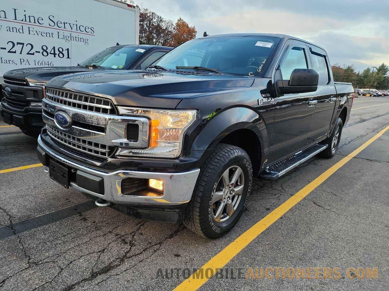 1FTEW1EP4LFC67983 Ford F-150 2020