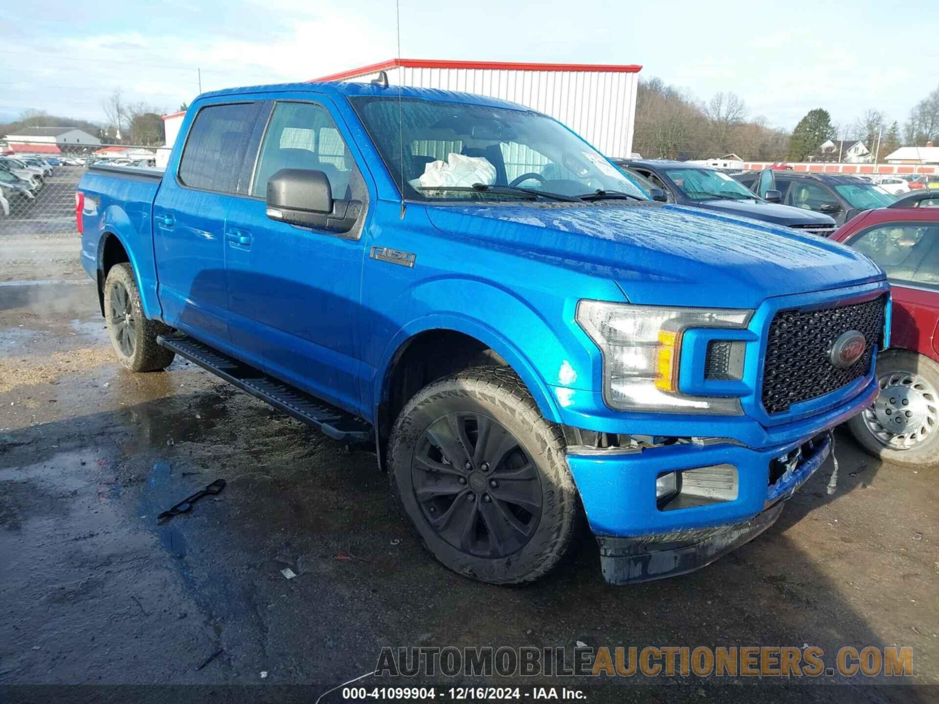 1FTEW1EP4LFC74660 FORD F150 2020