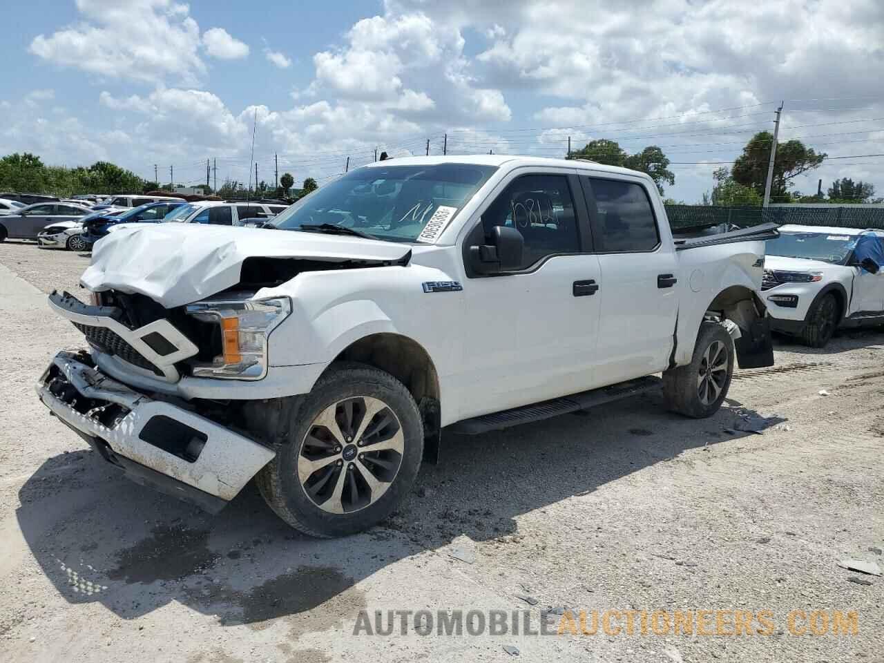 1FTEW1EP4LFC79017 FORD F-150 2020