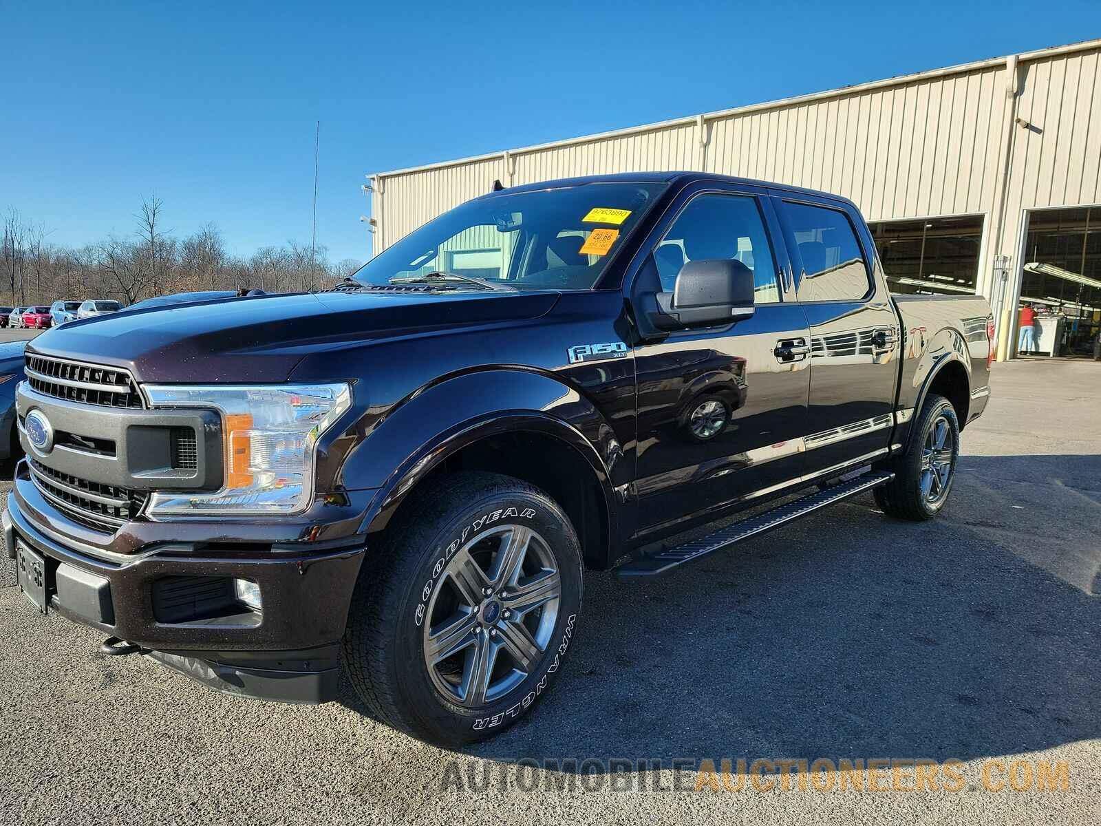 1FTEW1EP4LKD04523 Ford F-150 2020