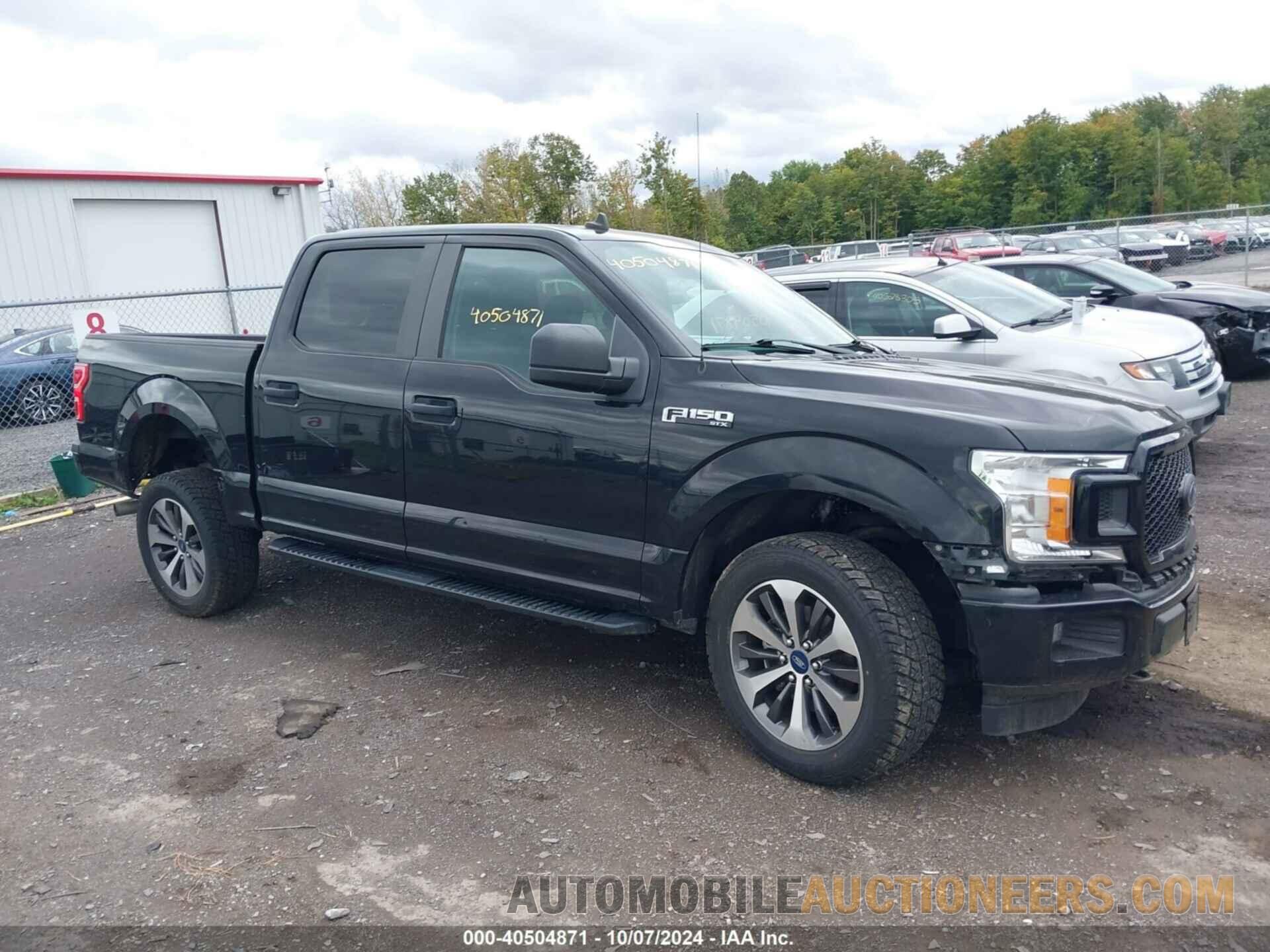 1FTEW1EP4LKD50322 FORD F150 2020