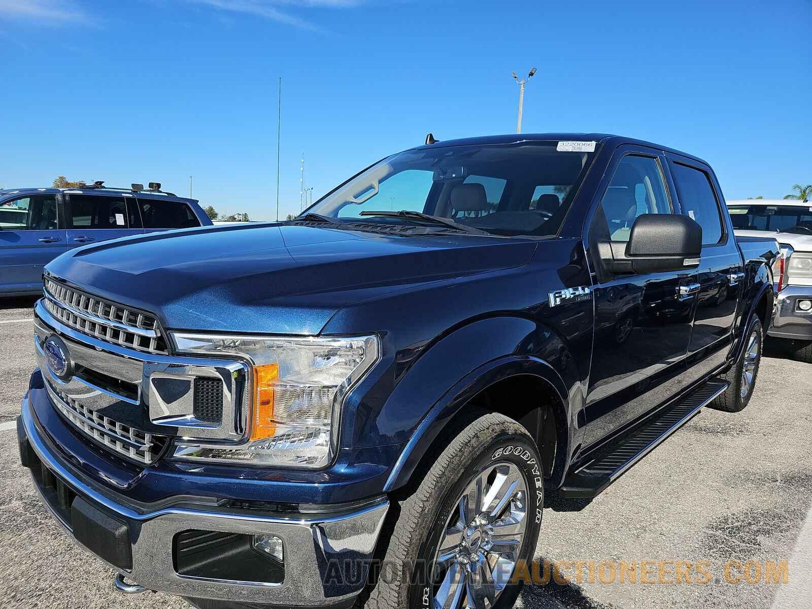 1FTEW1EP4LKD71770 Ford F-150 2020