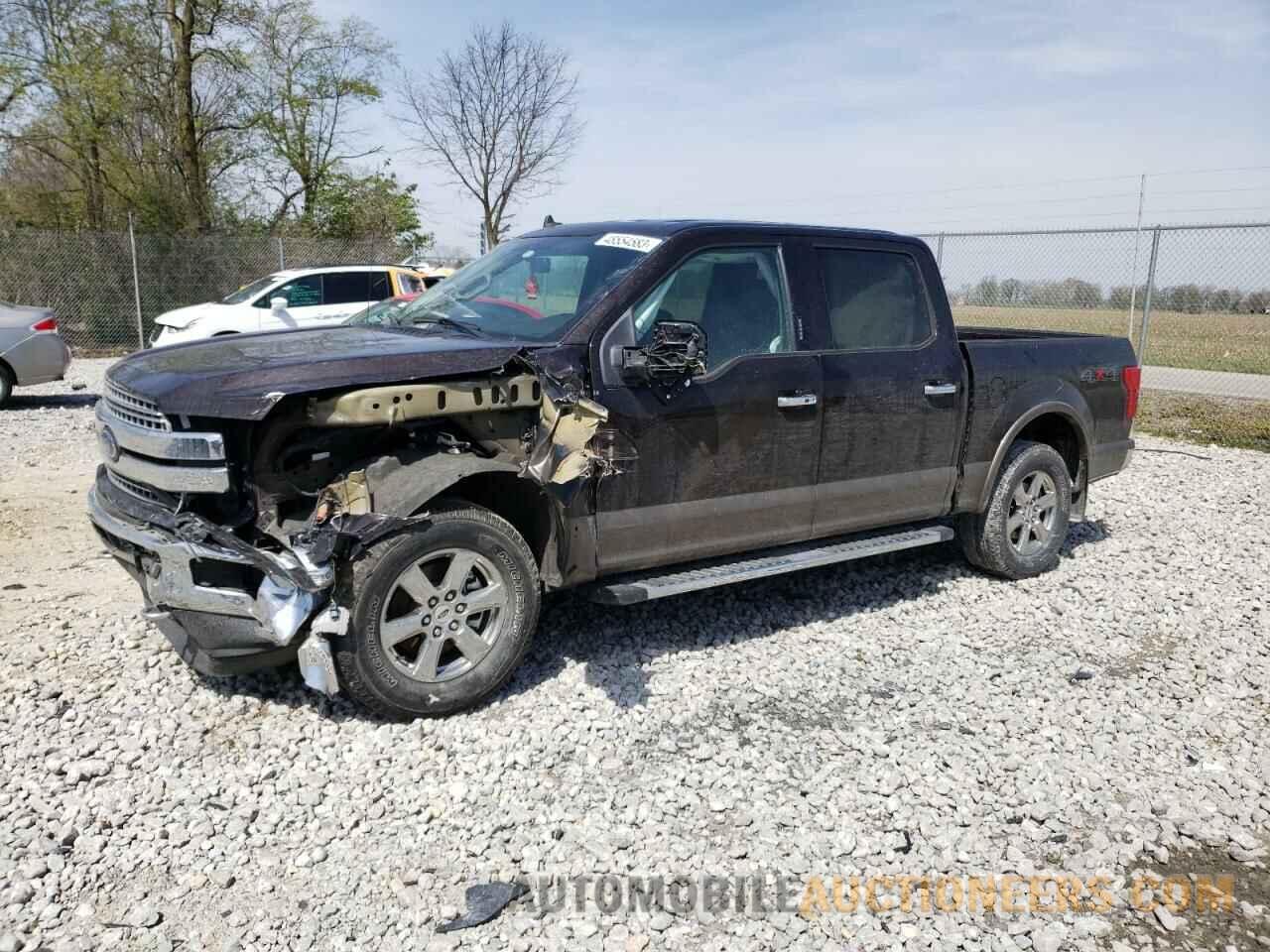 1FTEW1EP4LKD72580 FORD F-150 2020