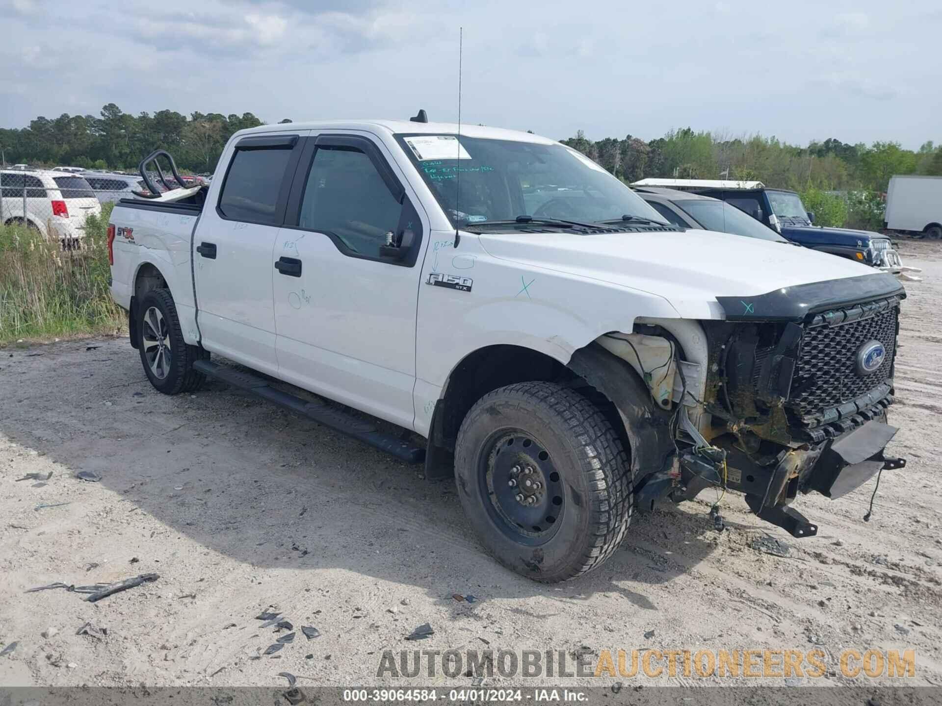 1FTEW1EP4LKD87208 FORD F-150 2020