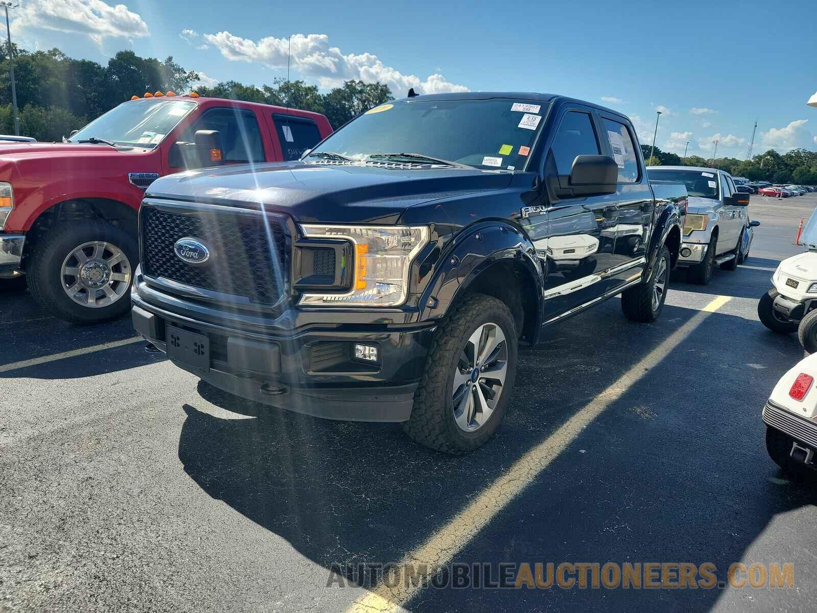 1FTEW1EP4LKD95731 Ford F-150 2020