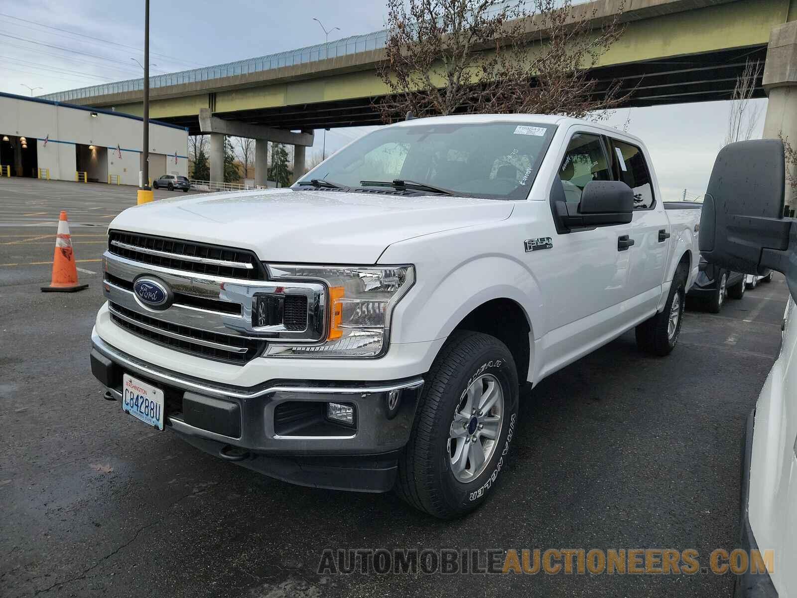 1FTEW1EP4LKE07005 Ford F-150 2020