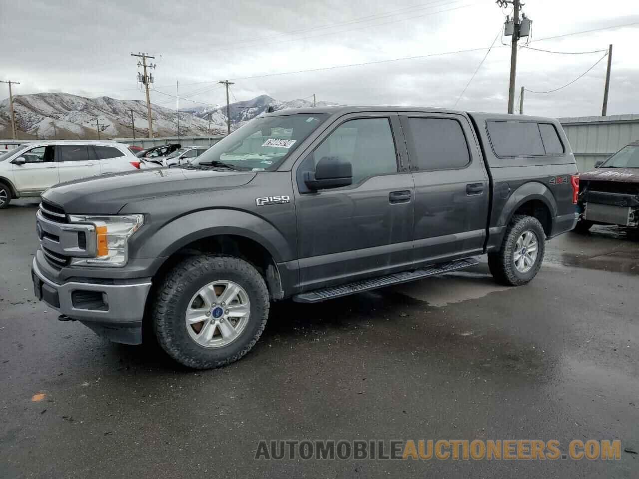 1FTEW1EP4LKE09384 FORD F-150 2020