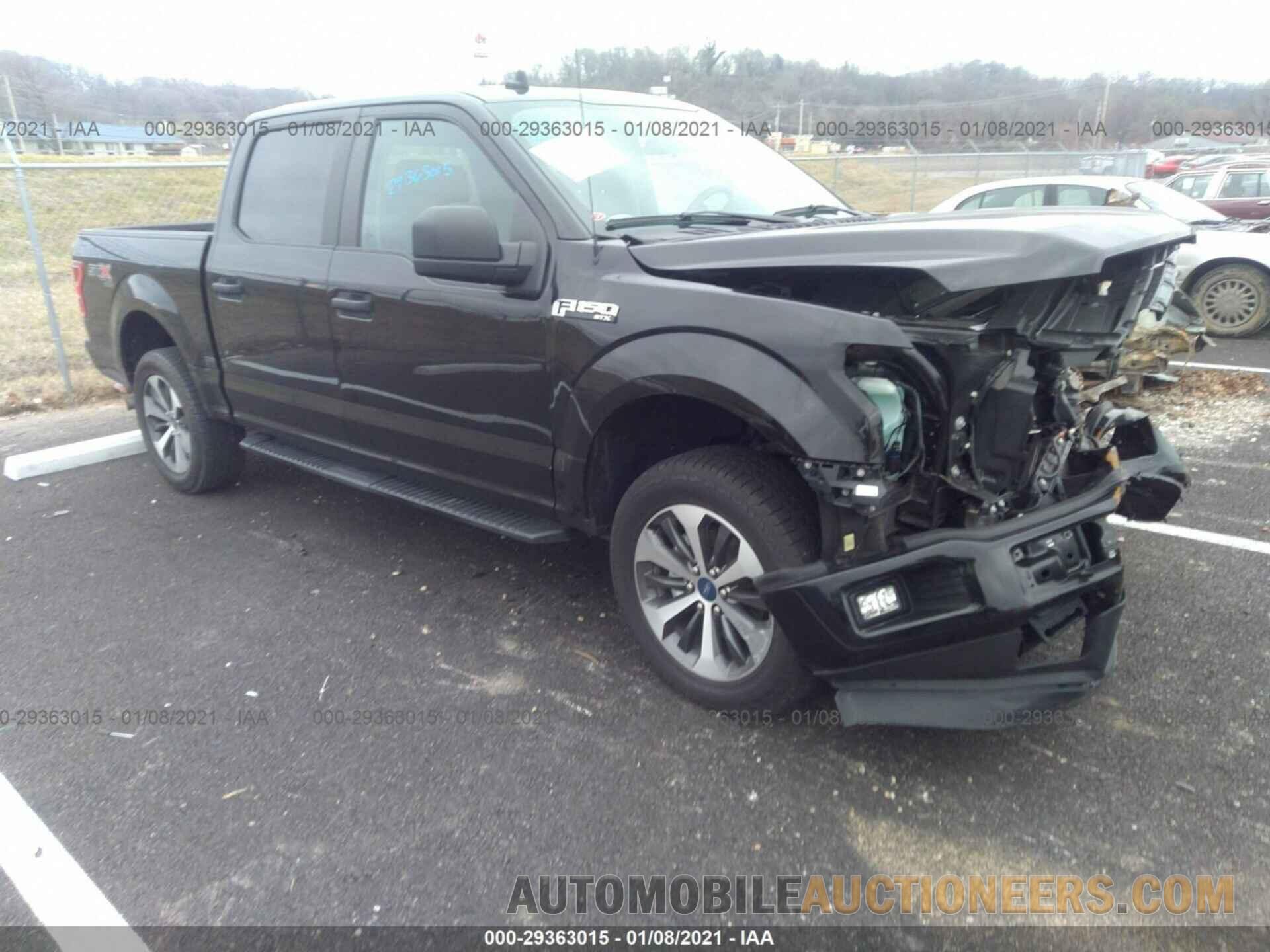 1FTEW1EP4LKE15637 FORD F-150 2020