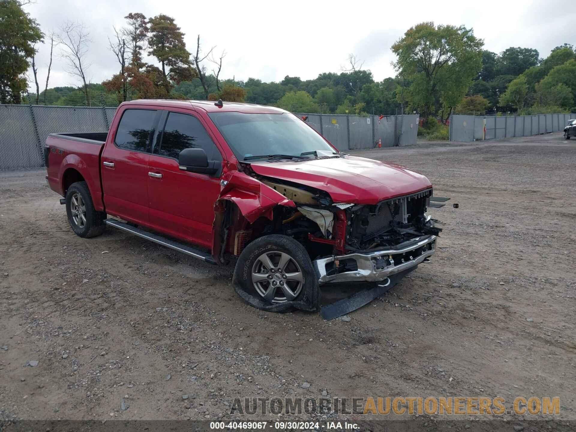 1FTEW1EP4LKE18084 FORD F150 2020