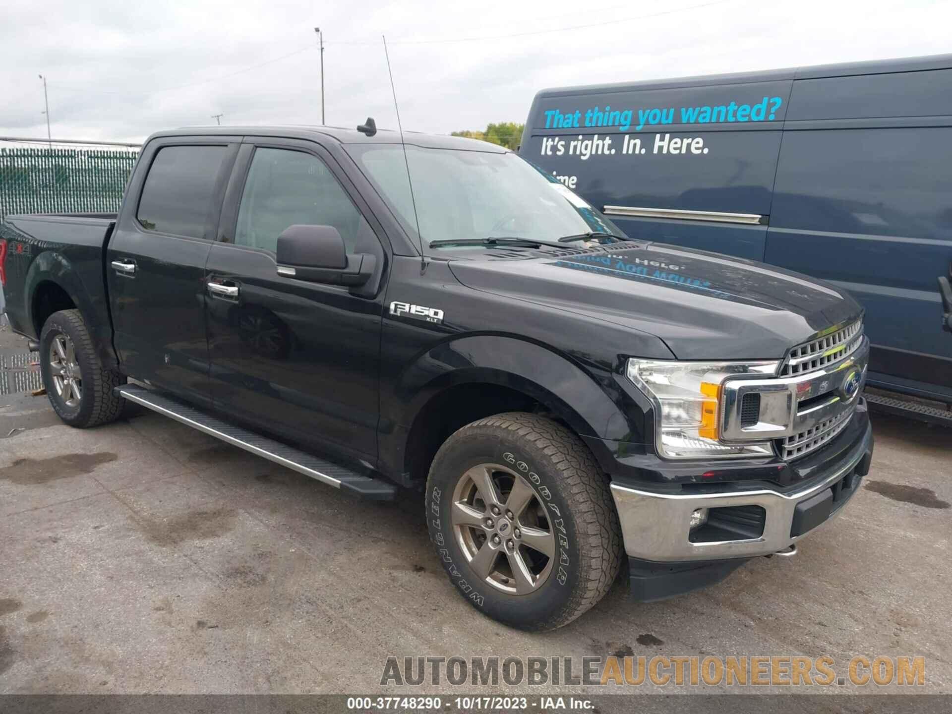 1FTEW1EP4LKF34983 FORD F-150 2020