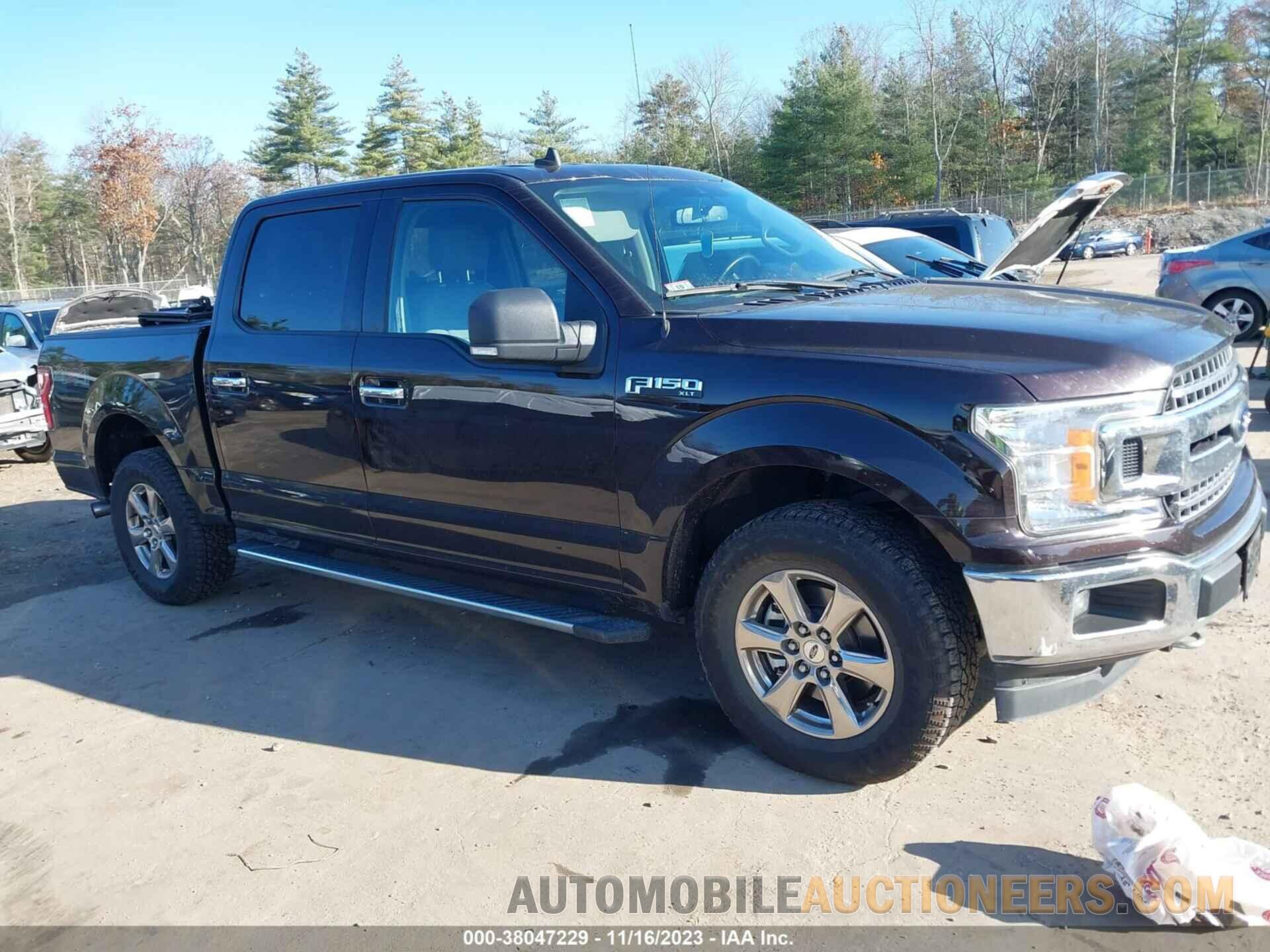 1FTEW1EP4LKF36197 FORD F-150 2020