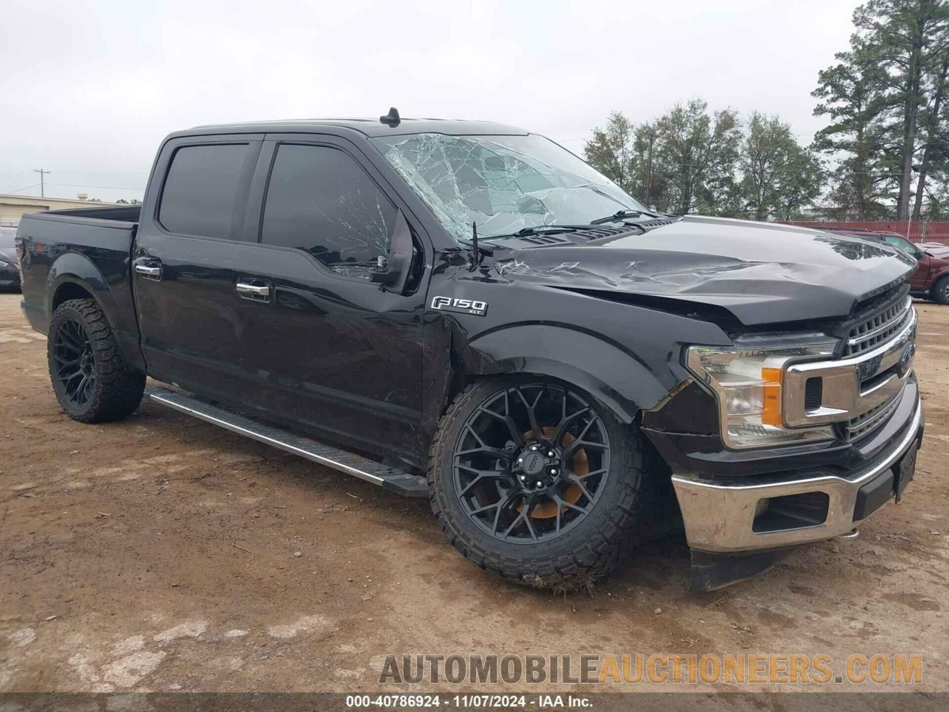 1FTEW1EP4LKF38306 FORD F-150 2020