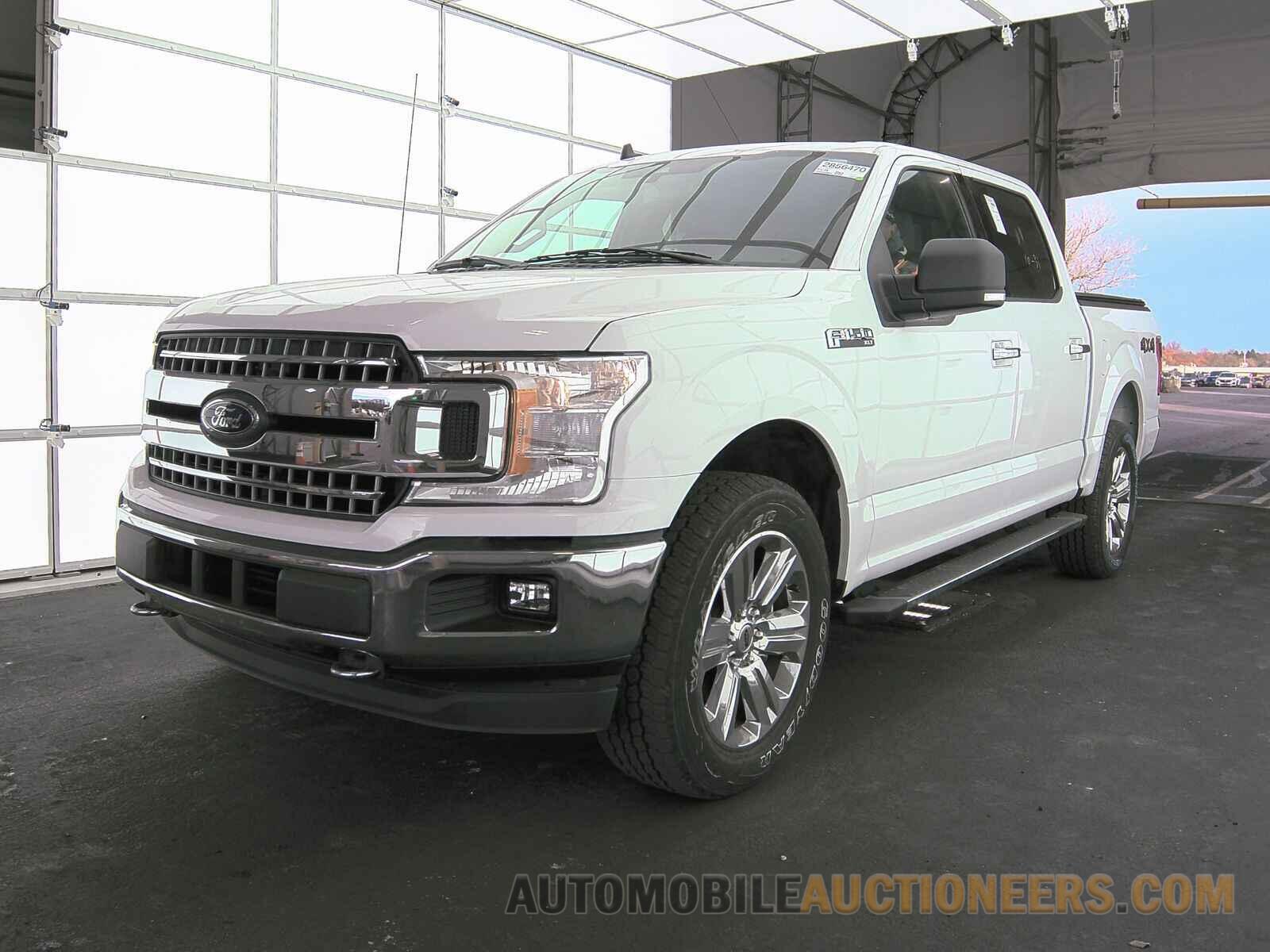 1FTEW1EP4LKF45823 Ford F-150 2020