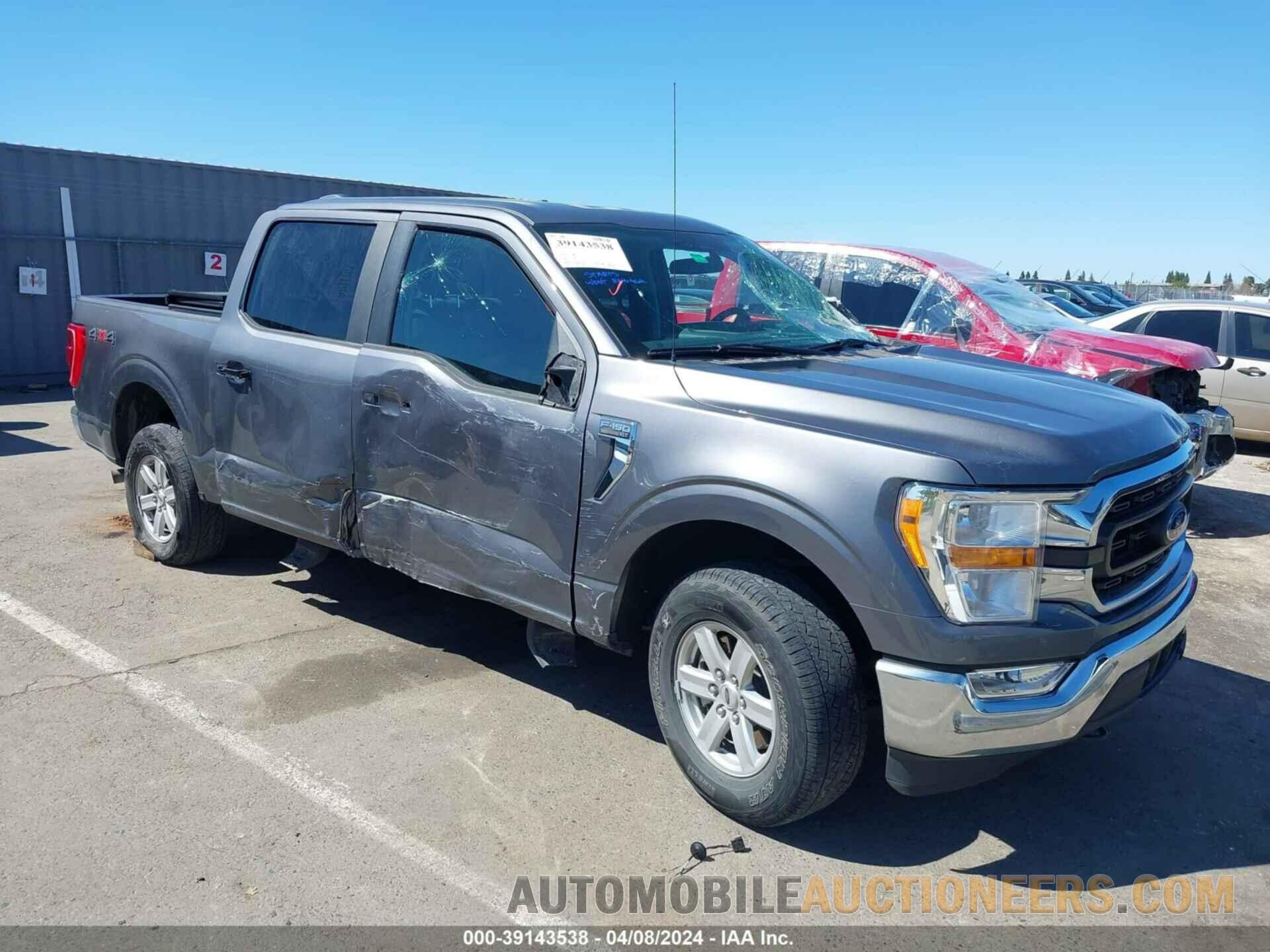 1FTEW1EP4MFA07729 FORD F-150 2021