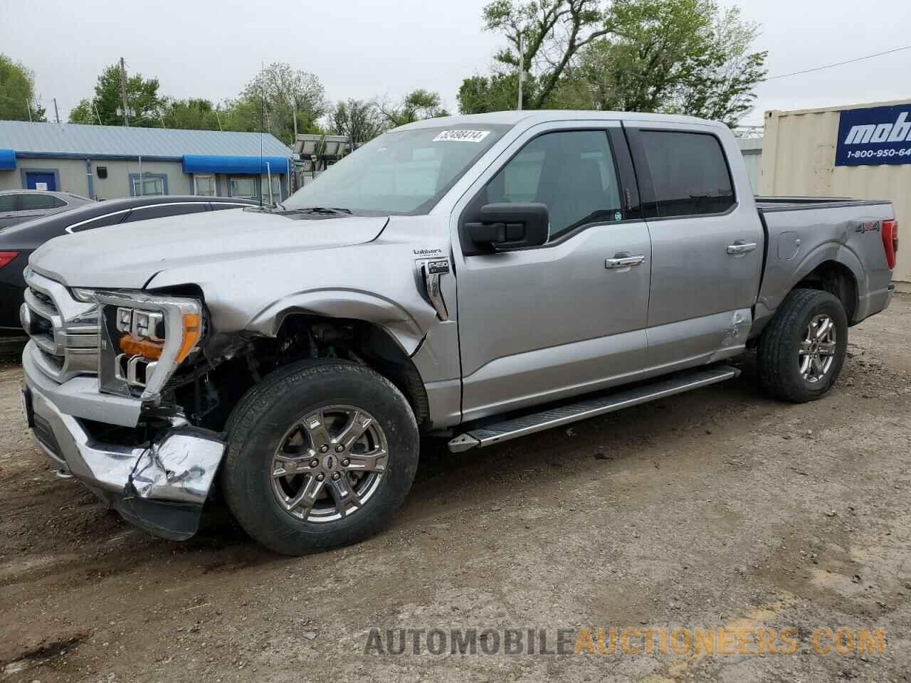 1FTEW1EP4MFA08699 FORD F-150 2021